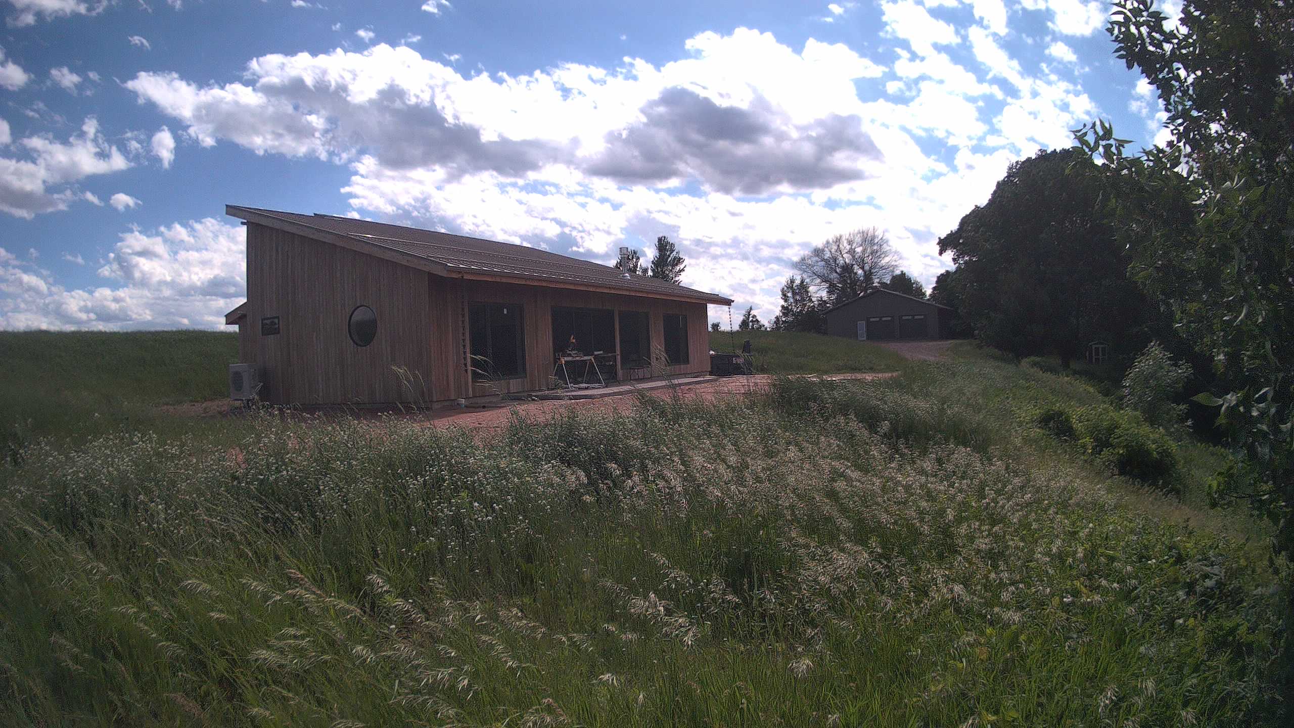 A photo from the field camera