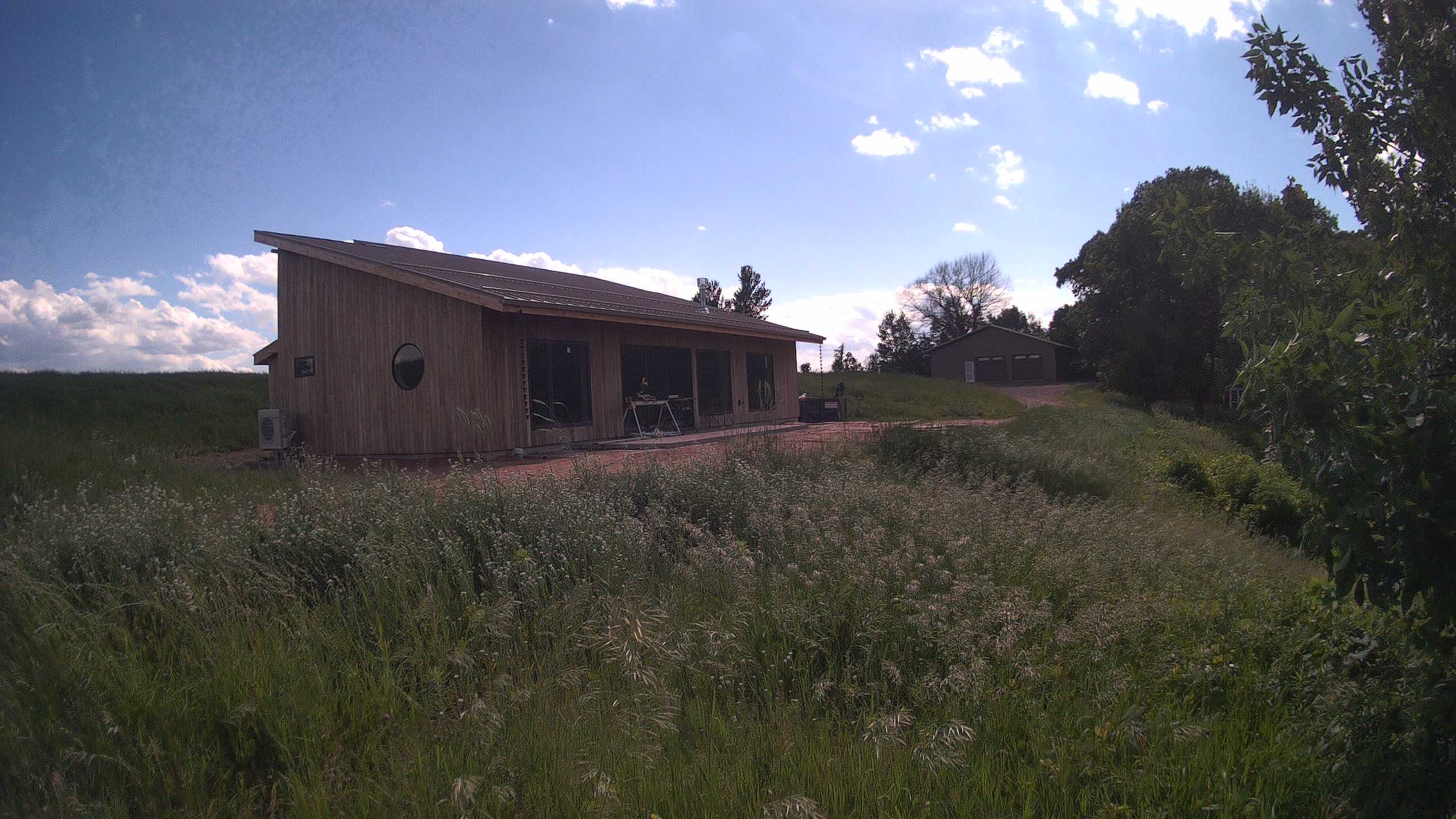 A photo from the field camera