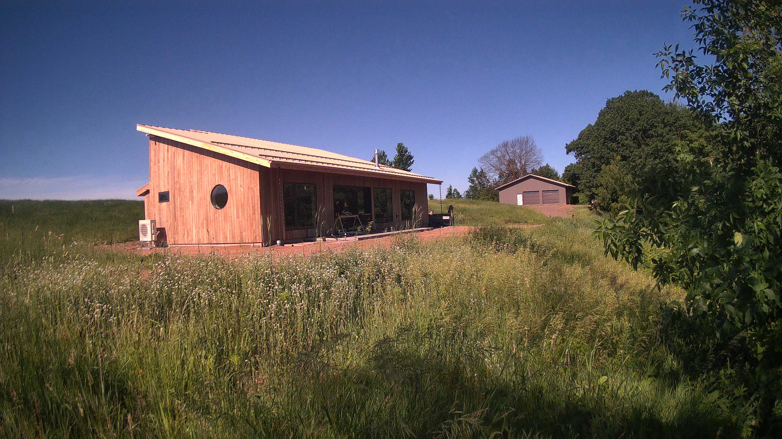 A photo from the field camera