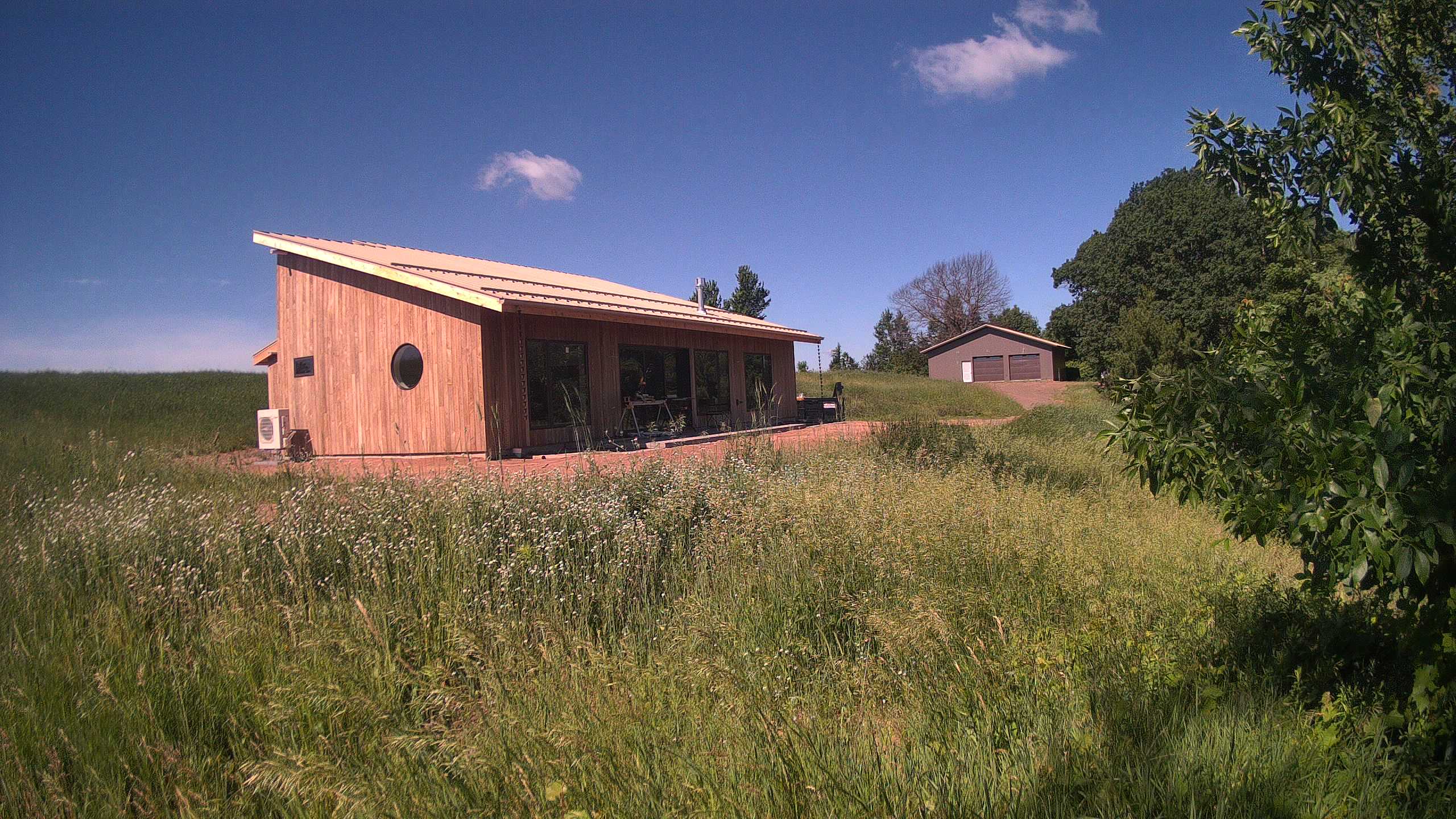 A photo from the field camera