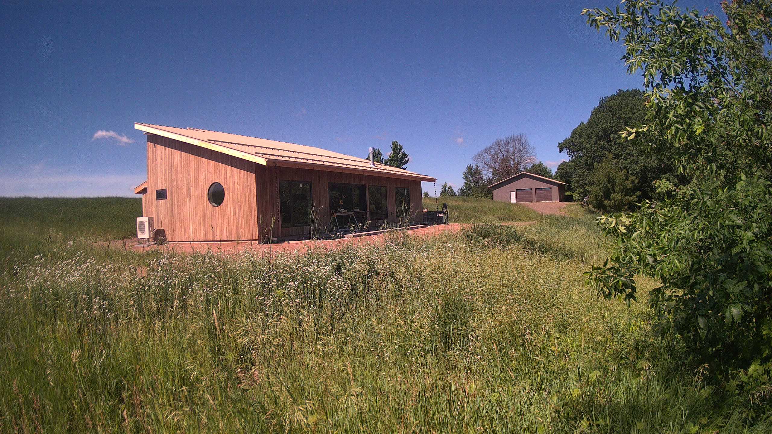 A photo from the field camera