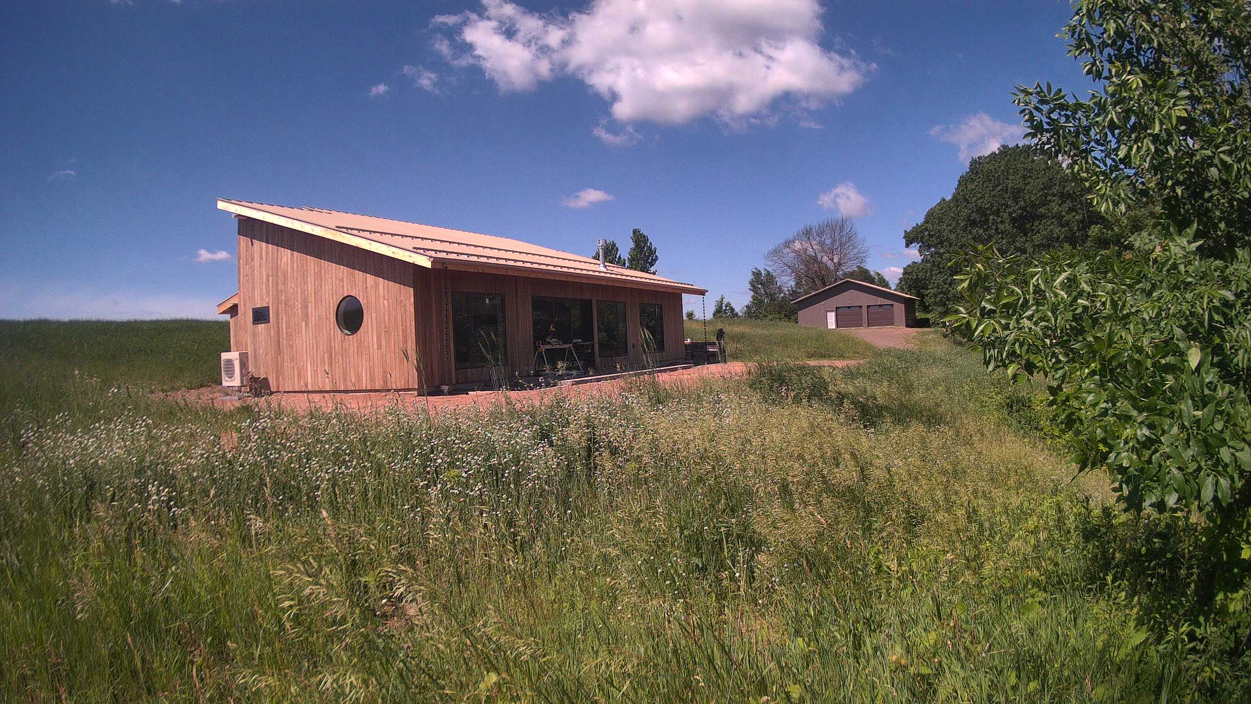 A photo from the field camera