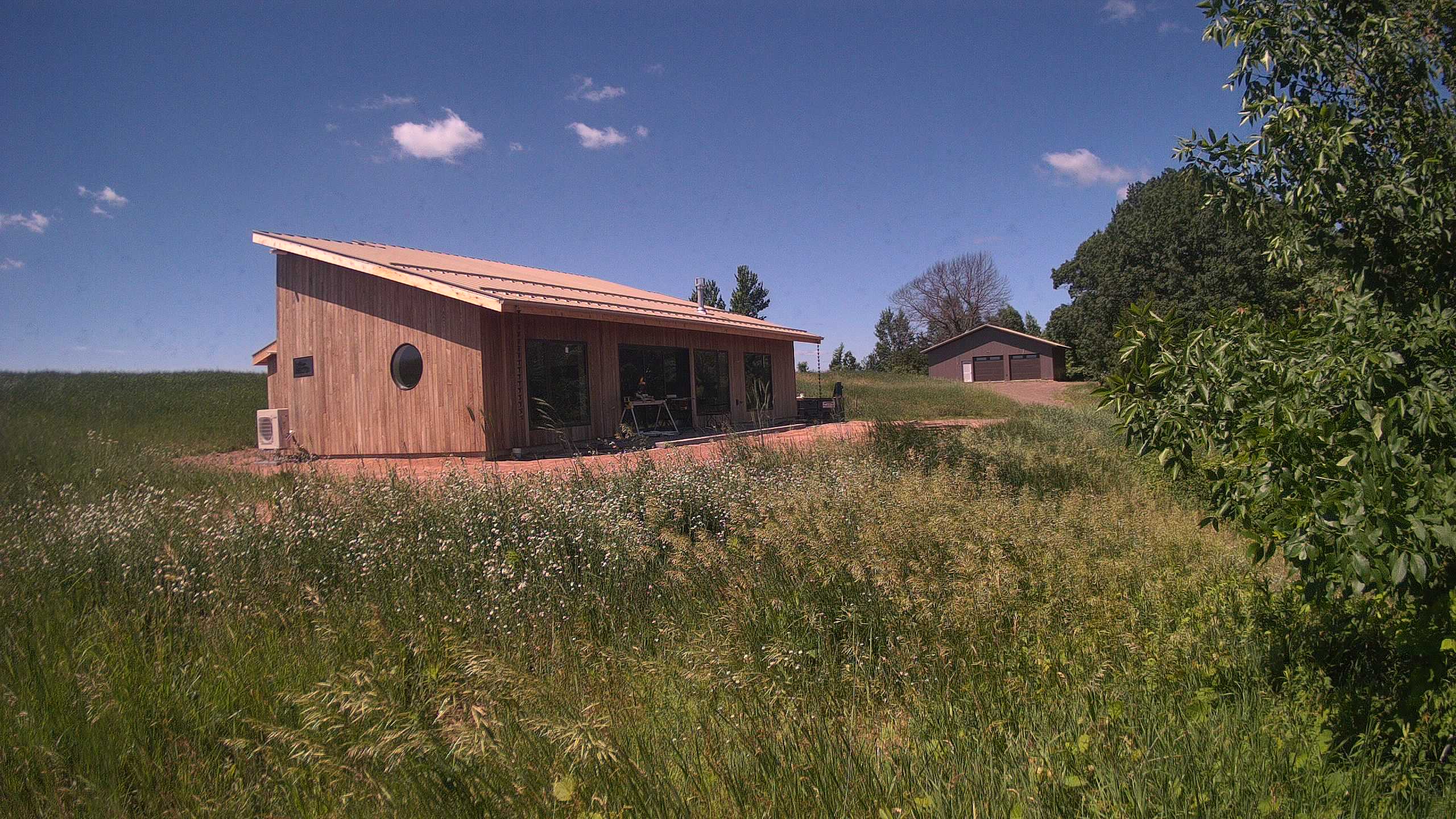A photo from the field camera