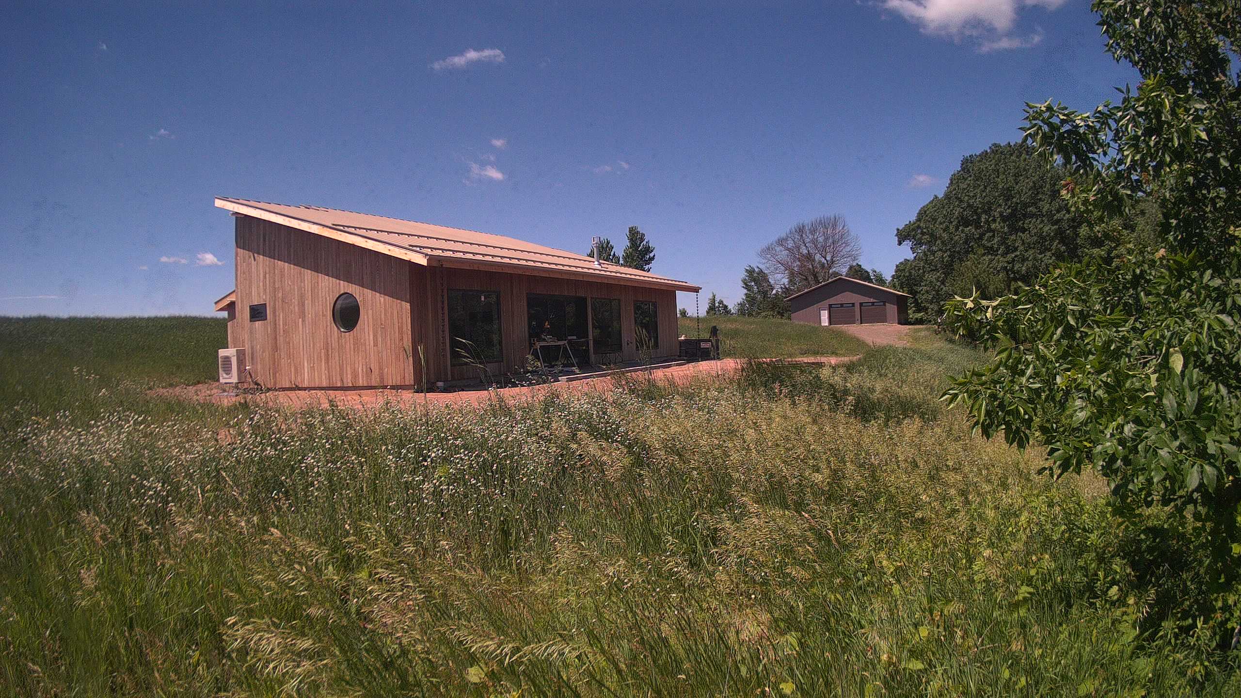 A photo from the field camera
