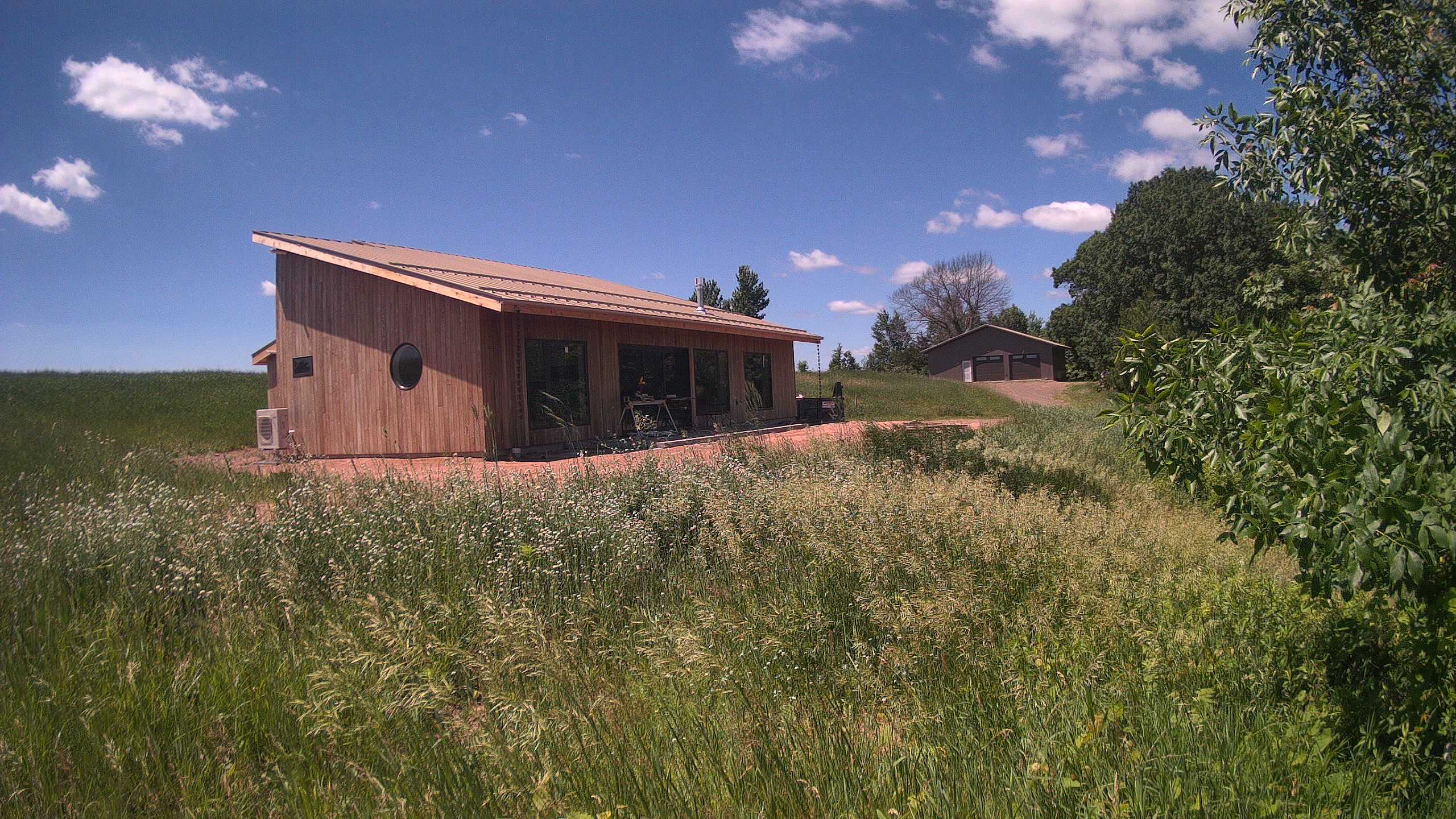 A photo from the field camera
