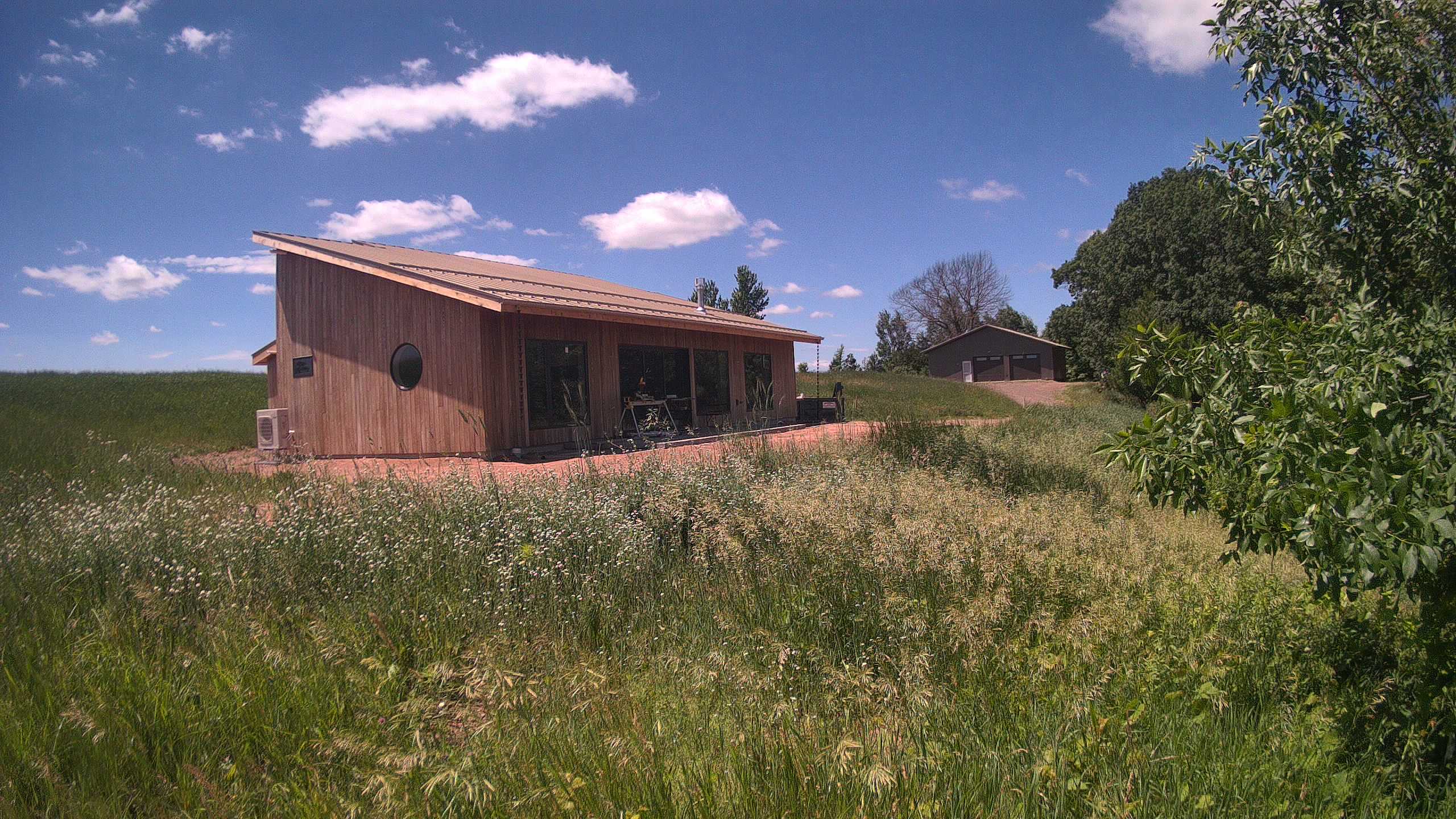 A photo from the field camera