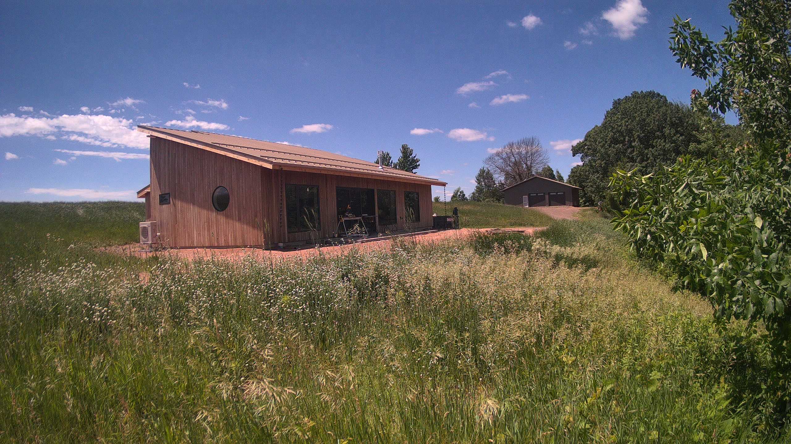 A photo from the field camera