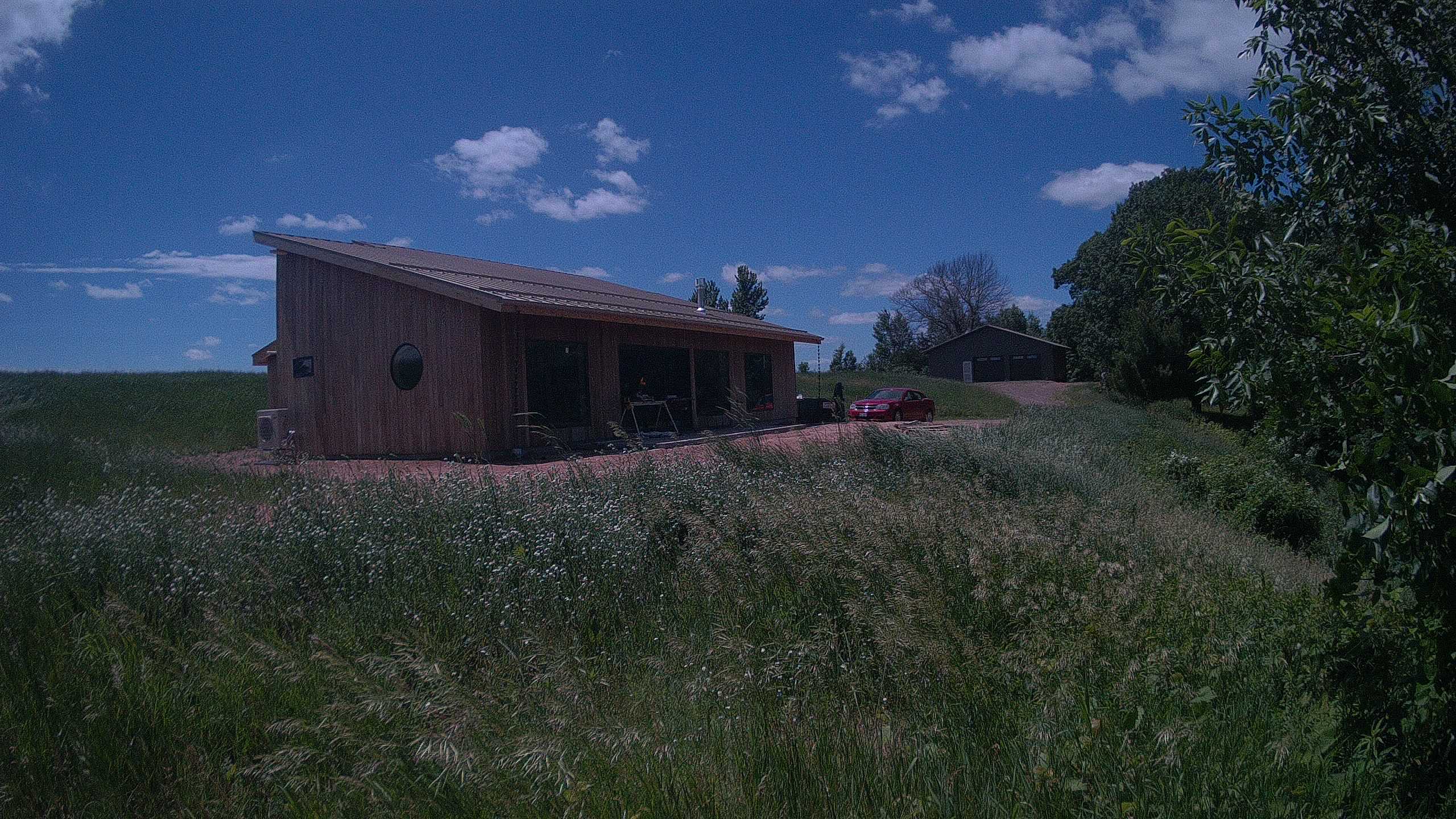 A photo from the field camera
