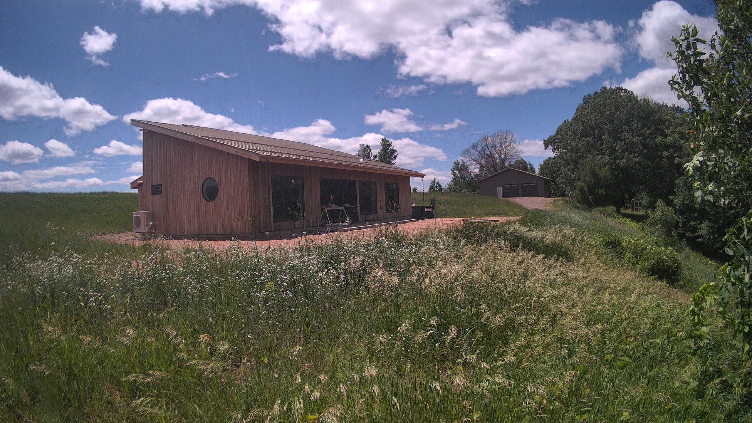 A photo from the field camera