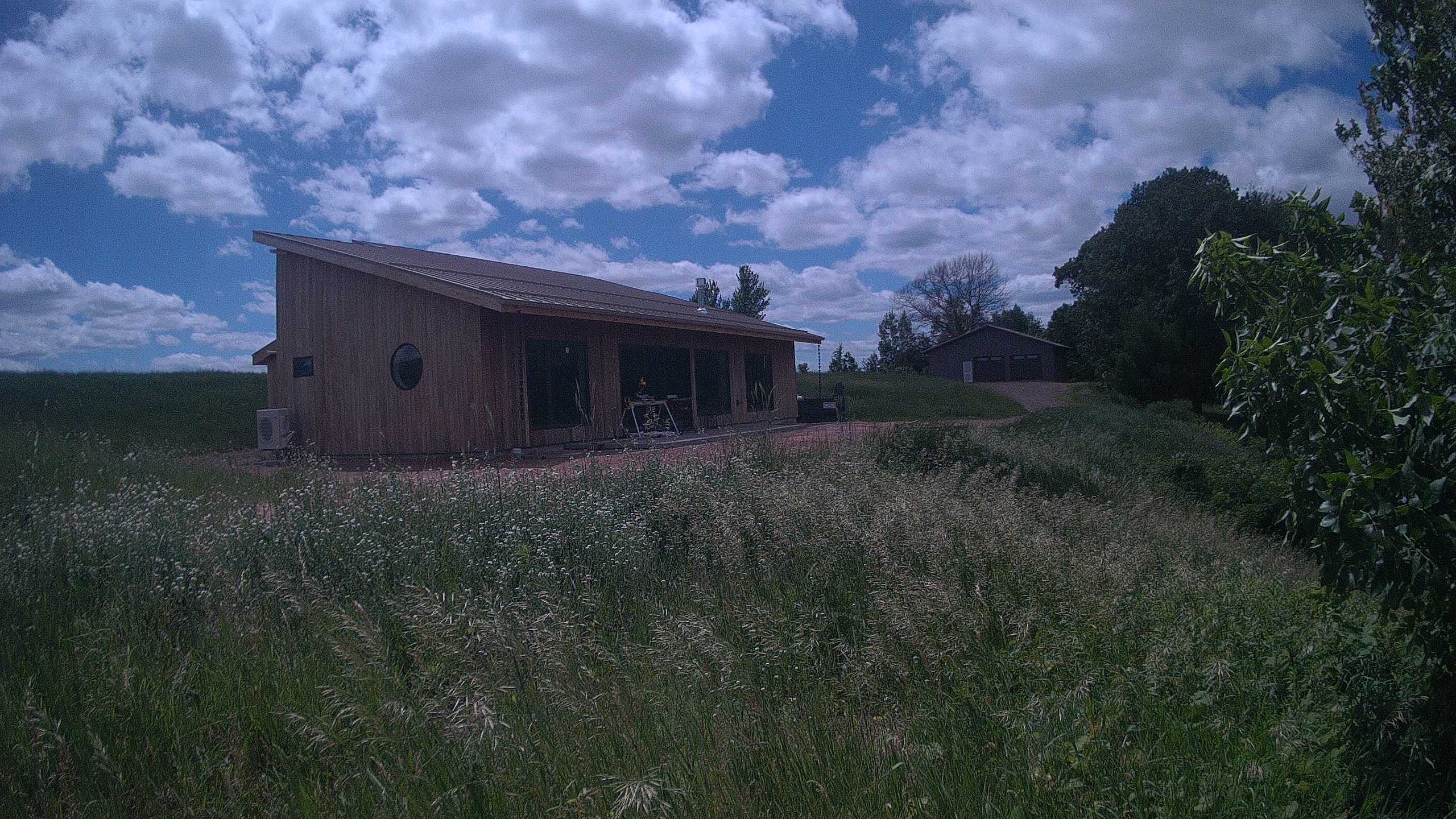 A photo from the field camera