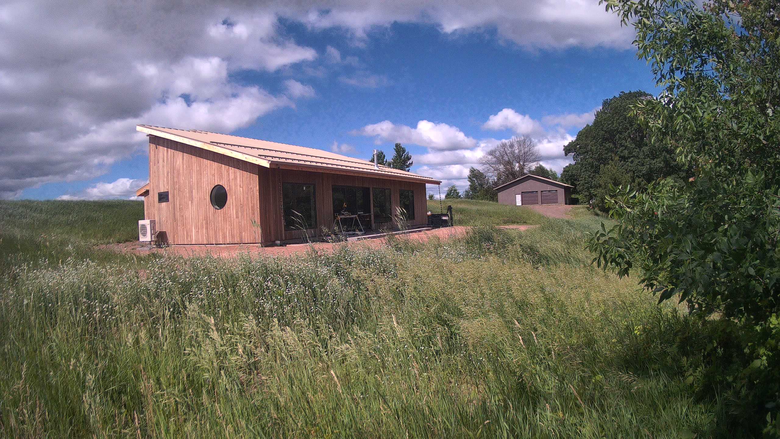 A photo from the field camera