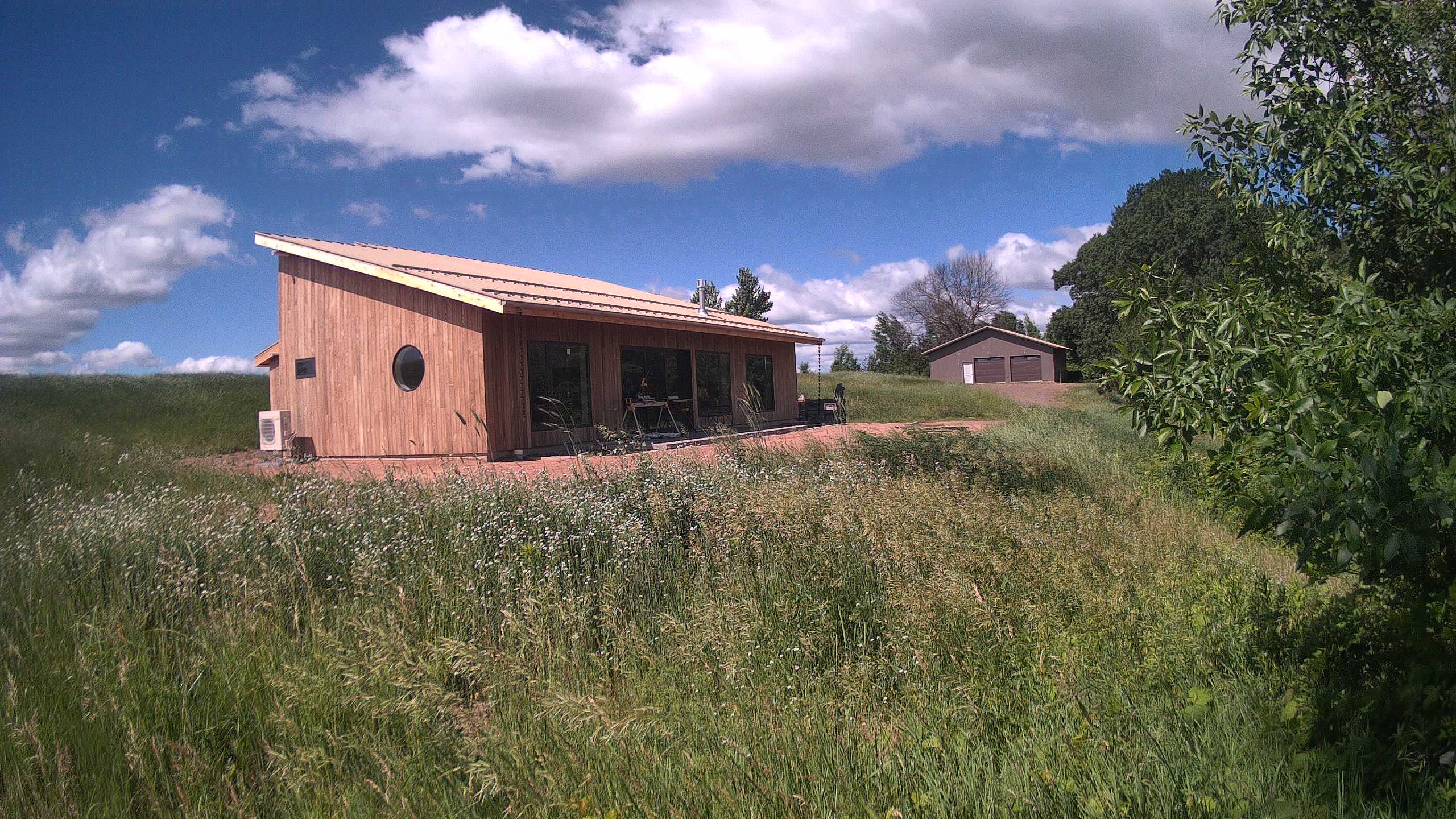 A photo from the field camera