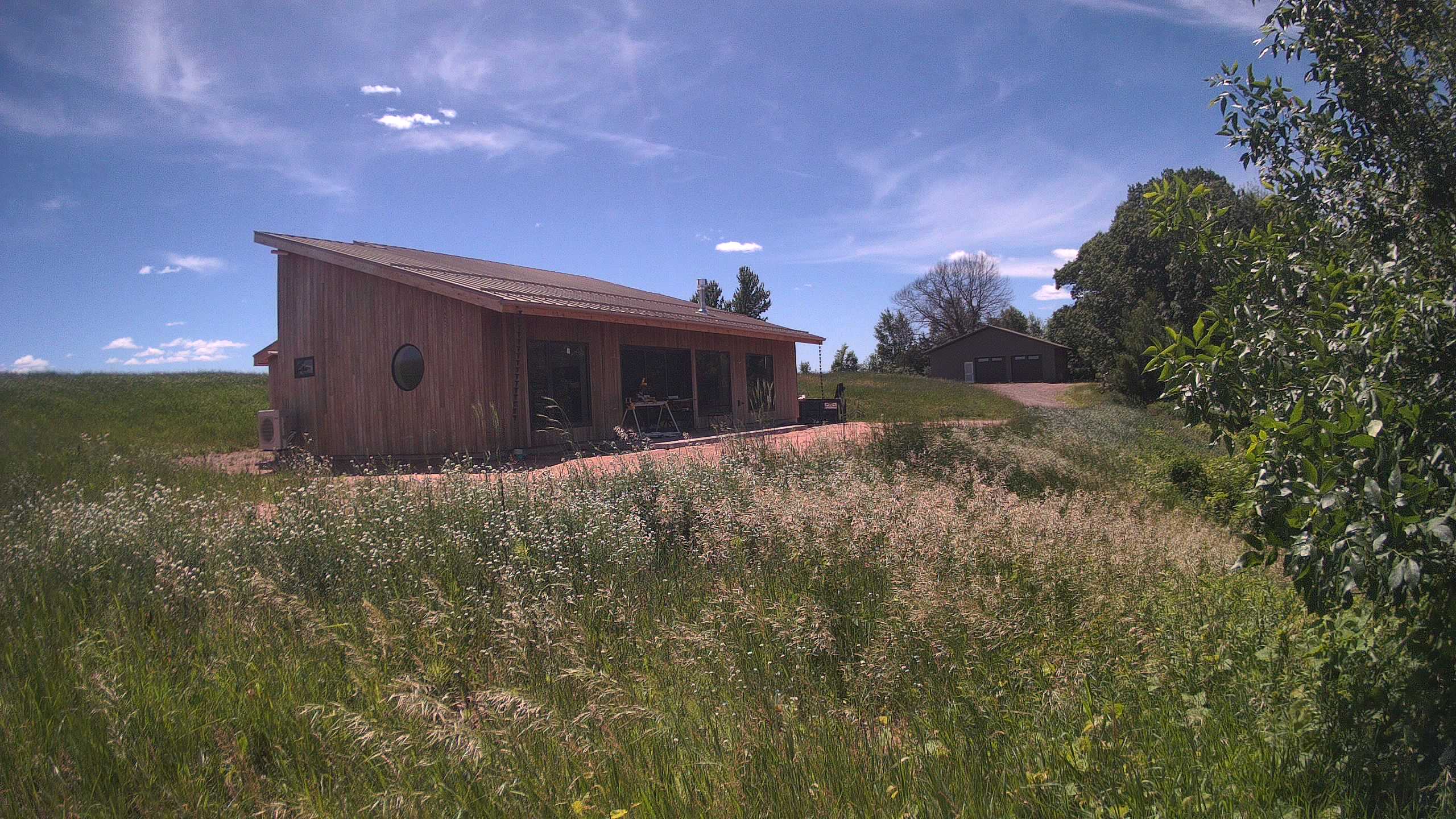 A photo from the field camera