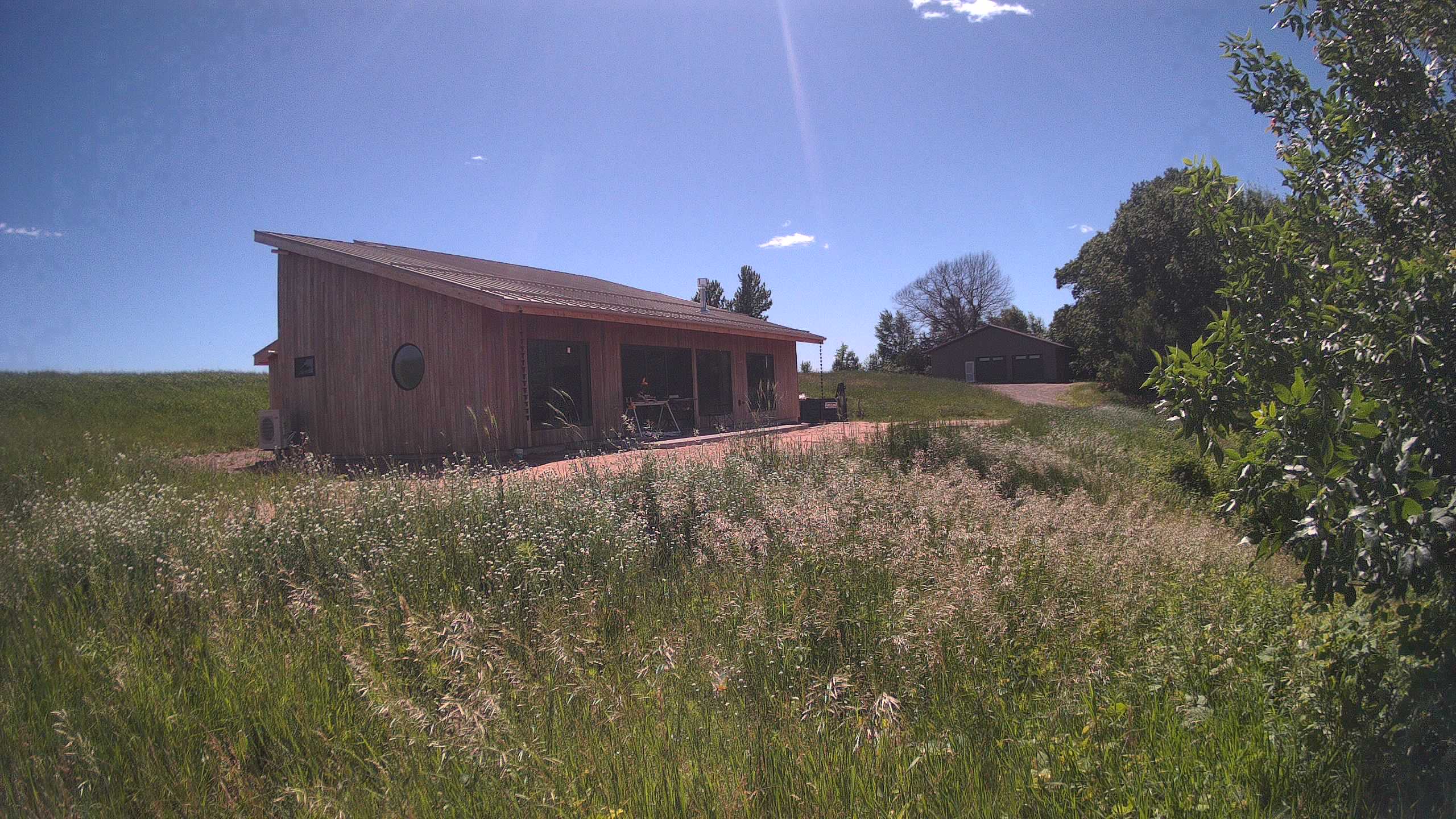 A photo from the field camera
