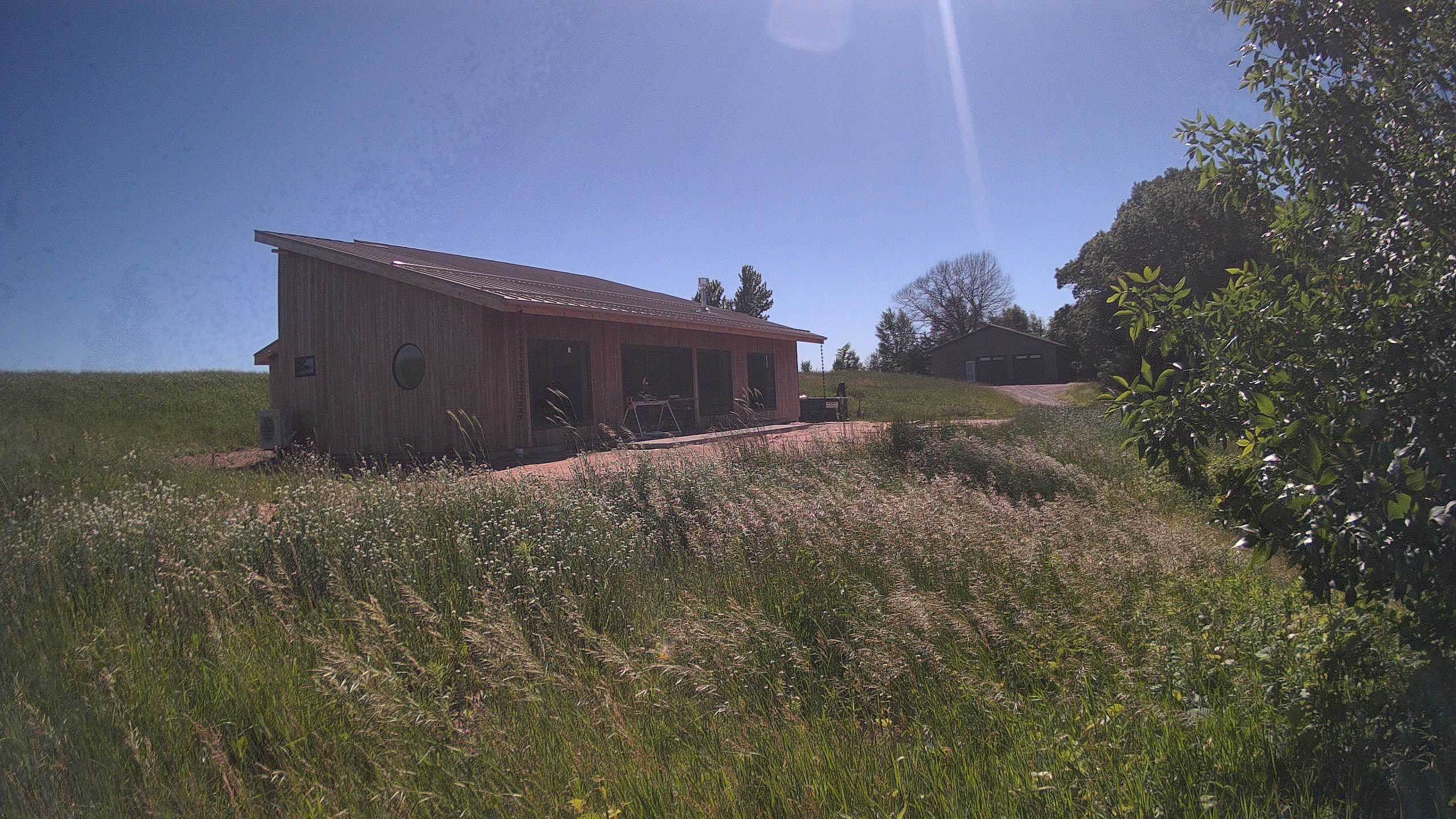 A photo from the field camera