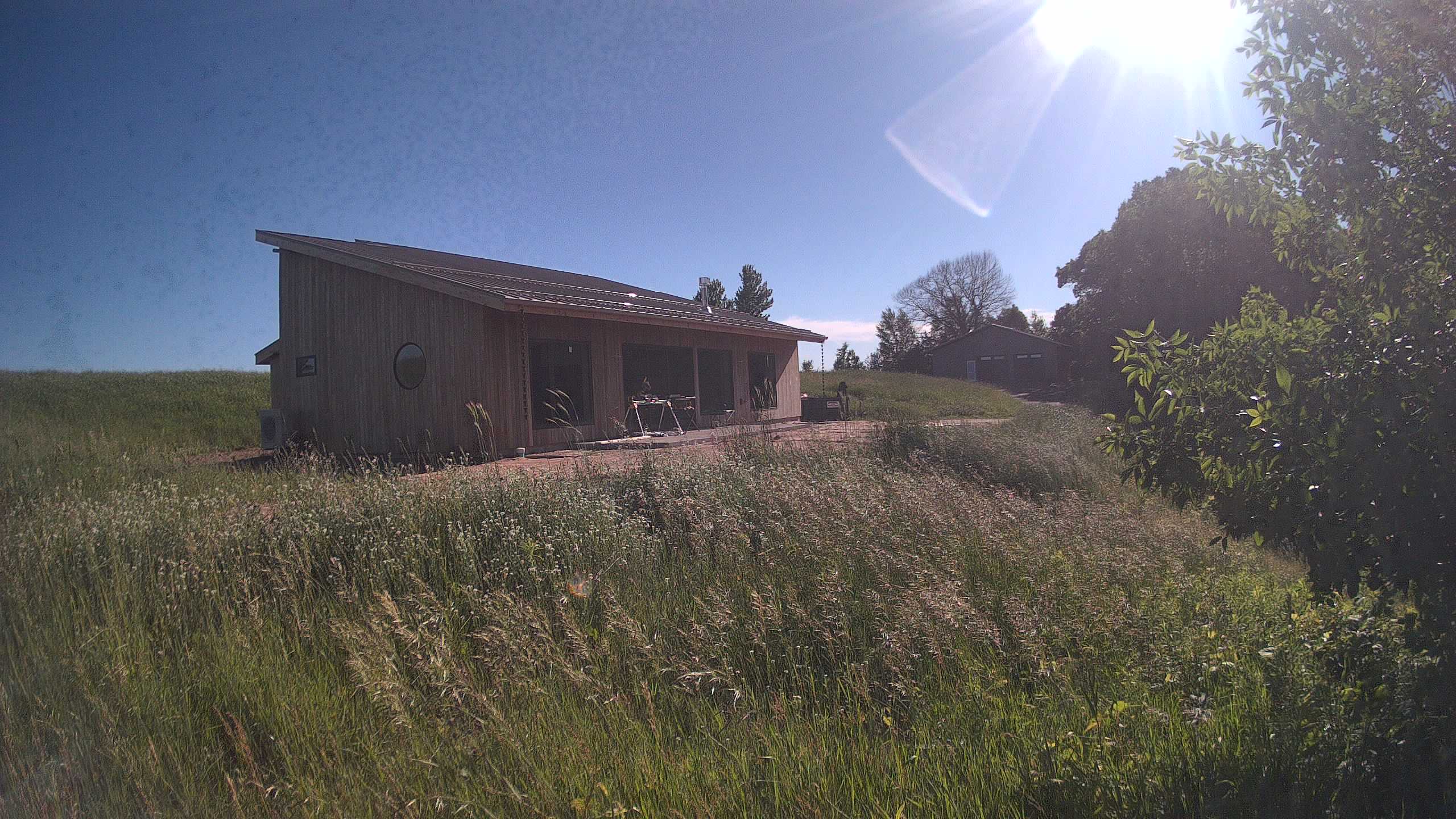 A photo from the field camera