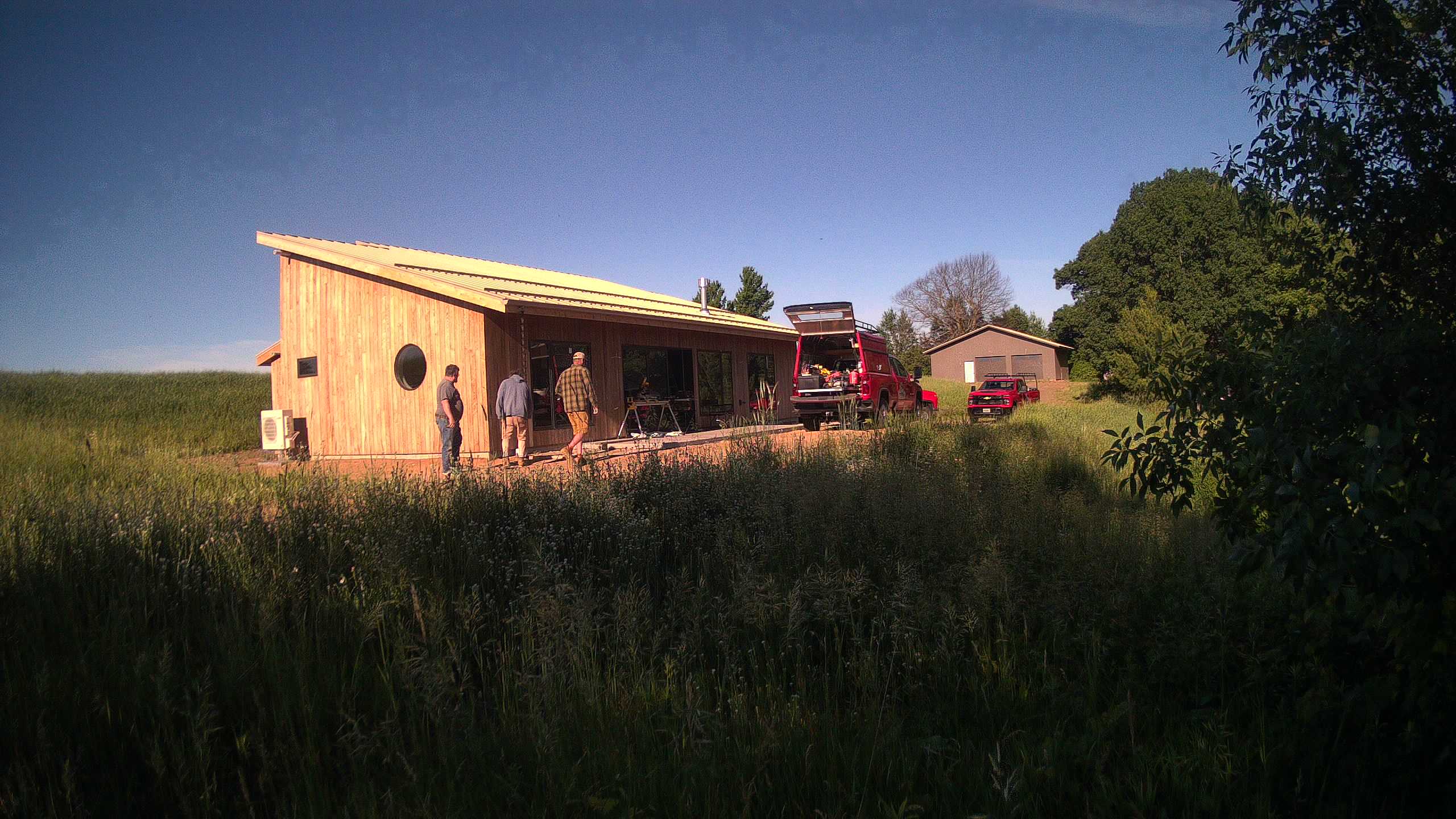 A photo from the field camera