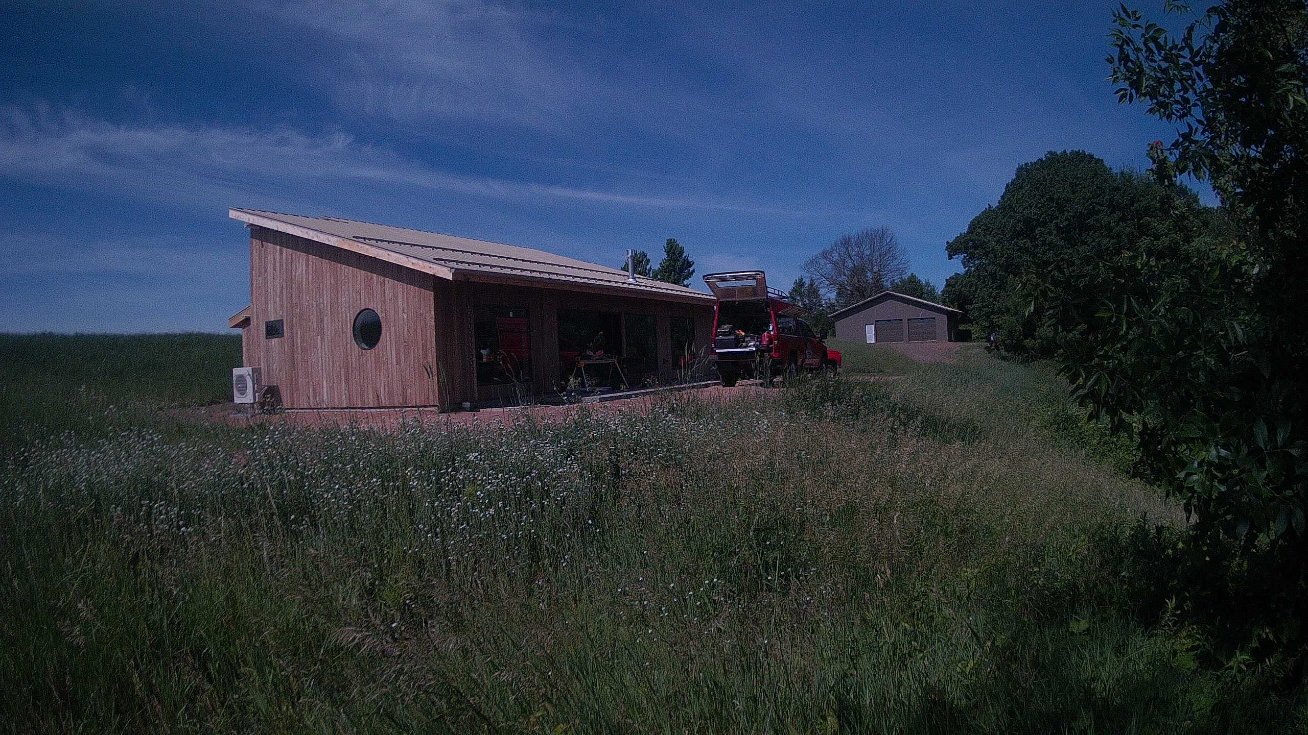 A photo from the field camera