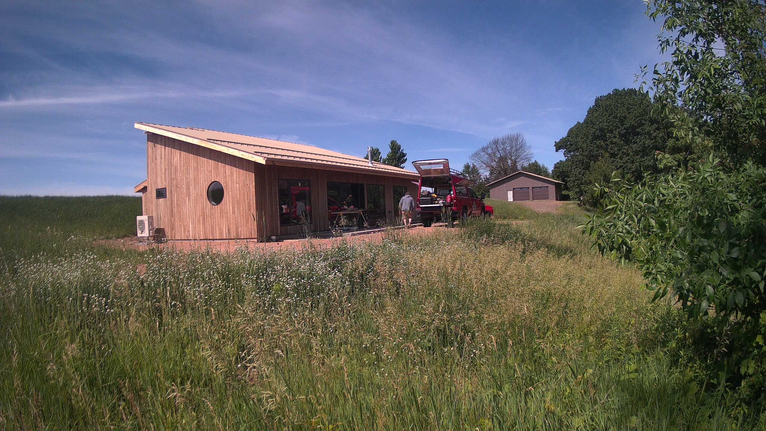 A photo from the field camera