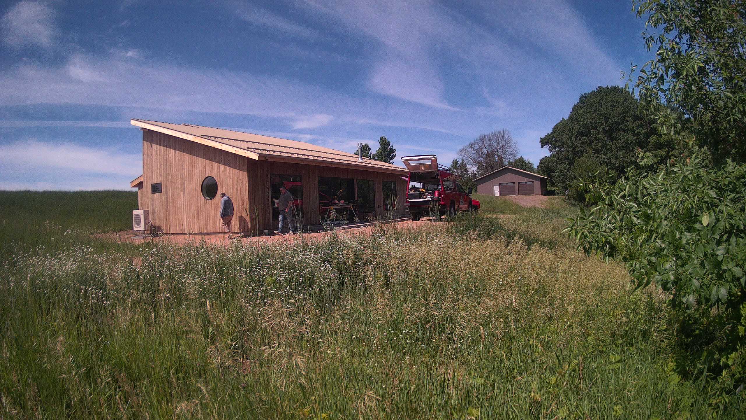 A photo from the field camera