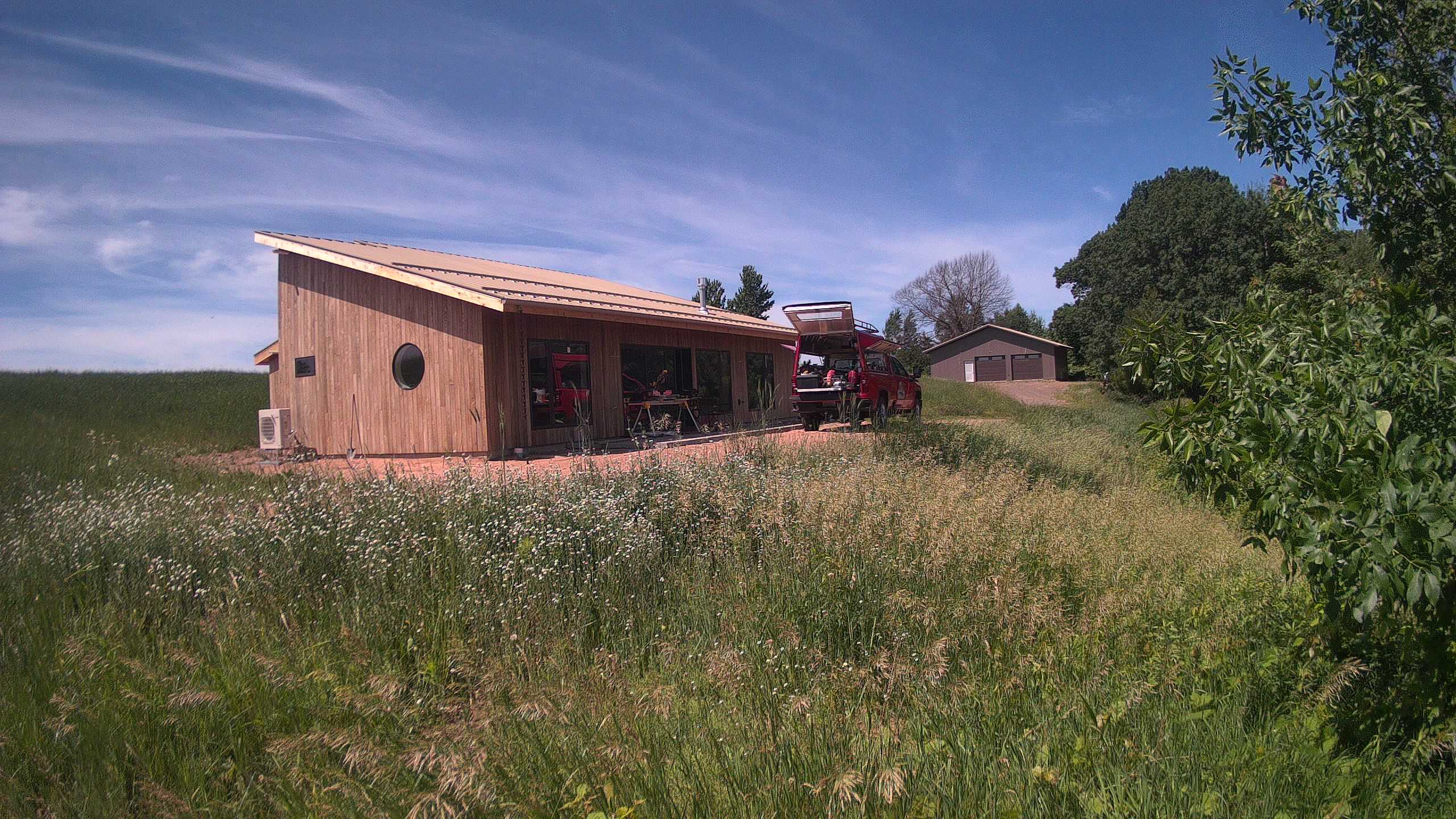 A photo from the field camera