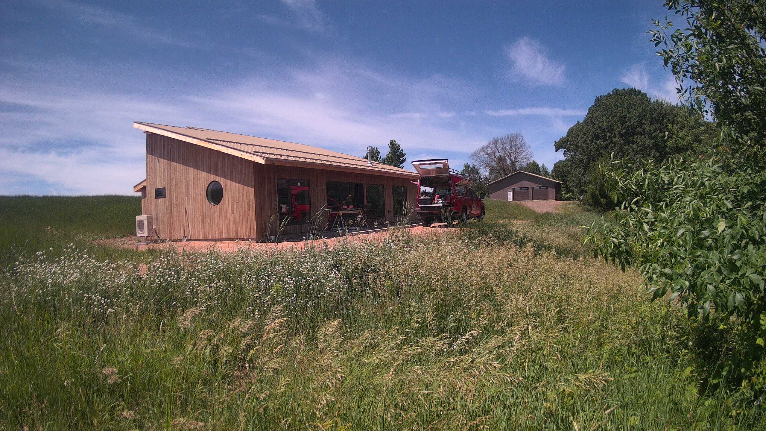 A photo from the field camera