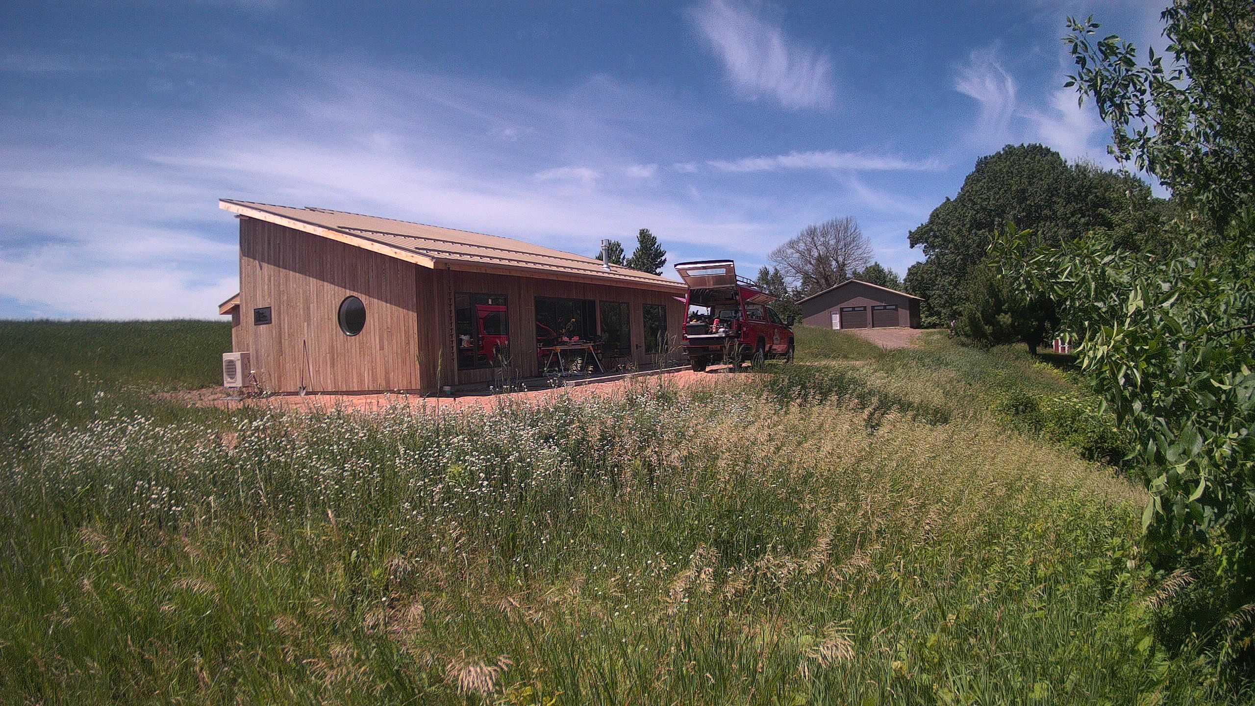 A photo from the field camera
