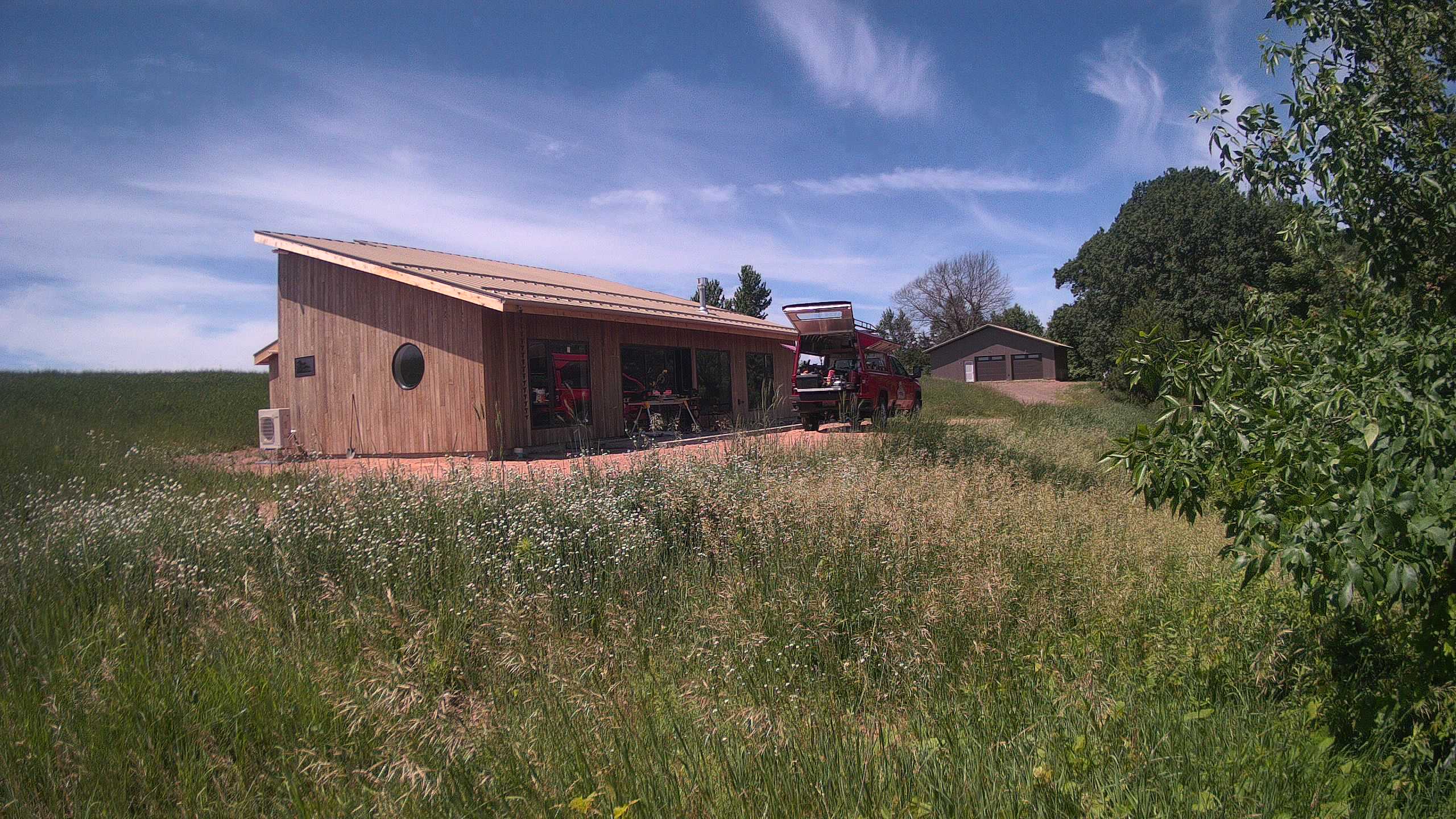 A photo from the field camera