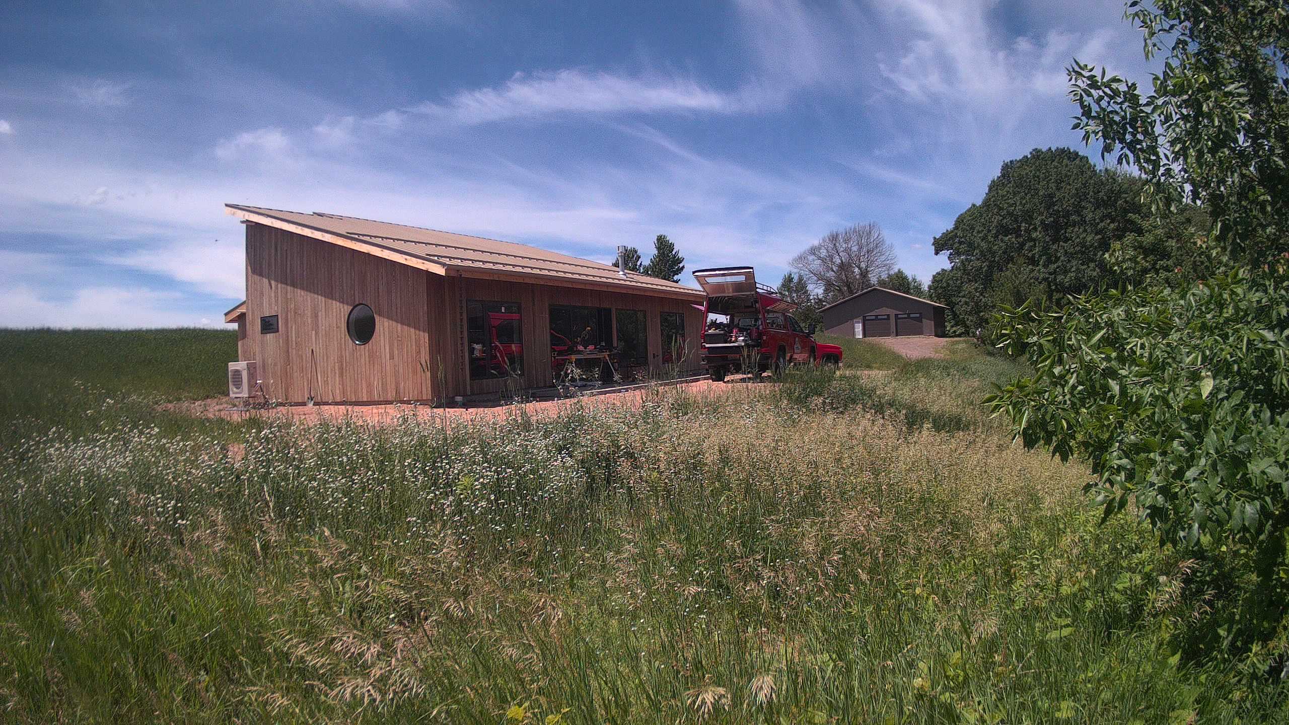 A photo from the field camera