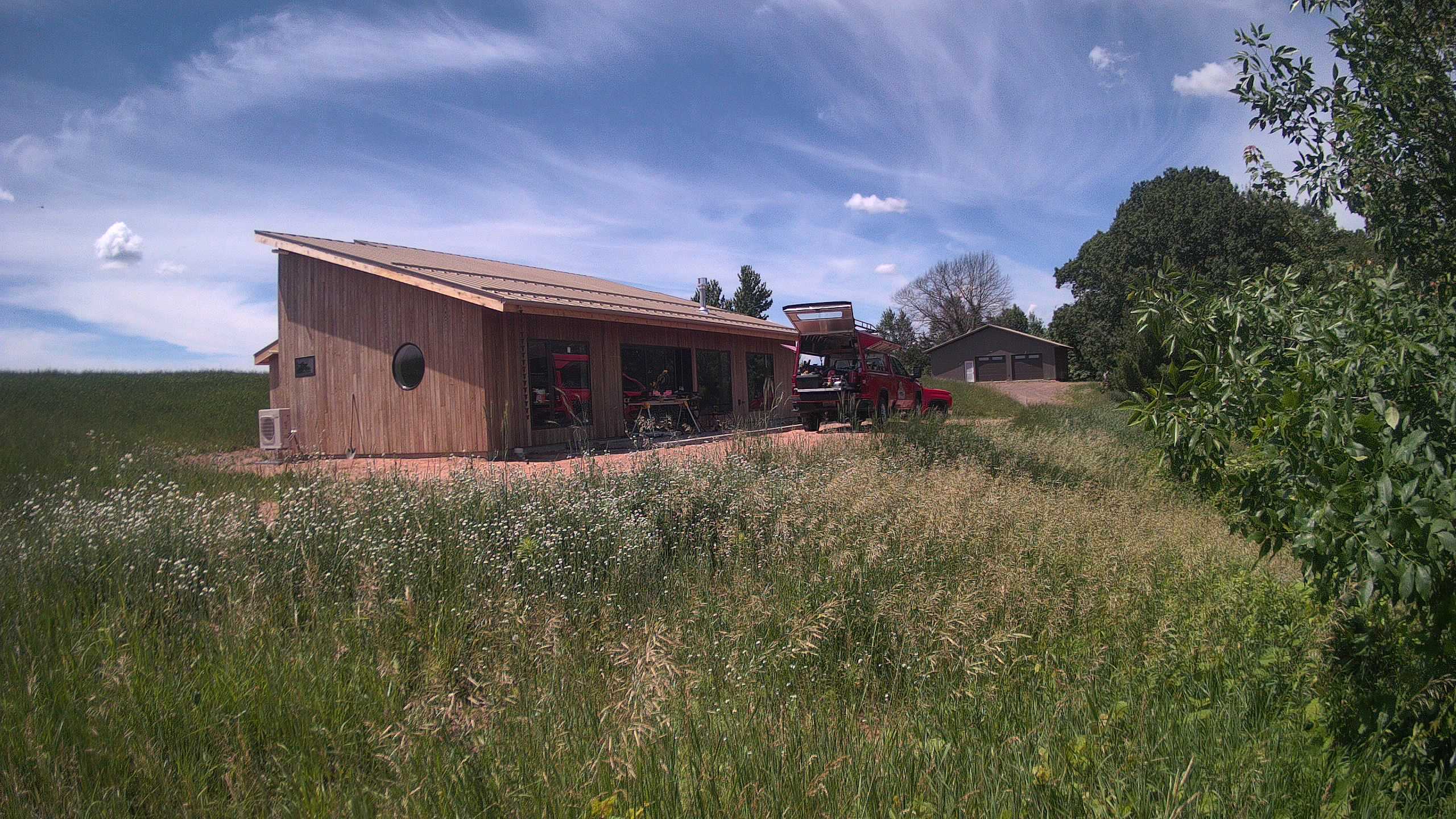 A photo from the field camera