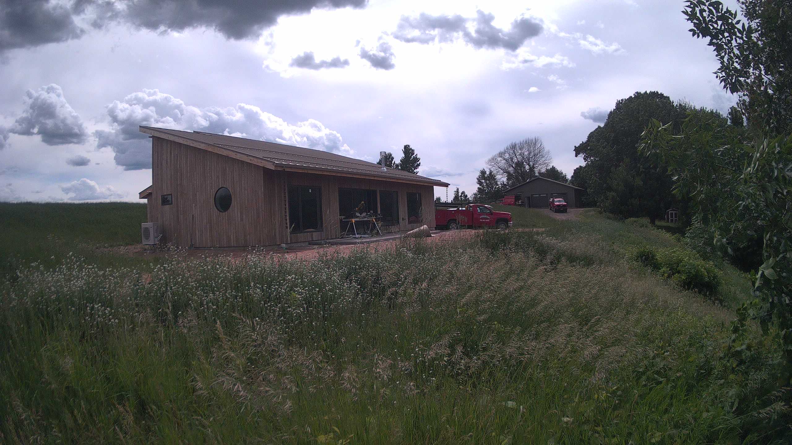 A photo from the field camera