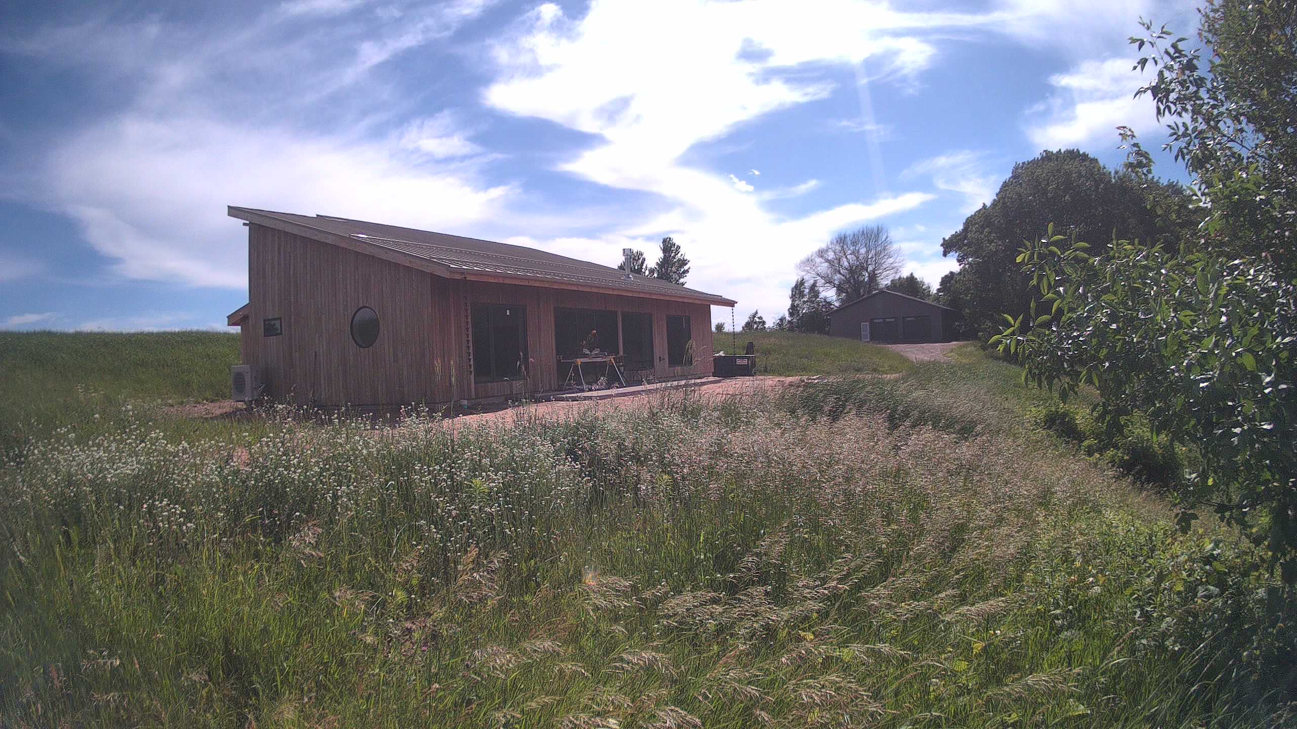 A photo from the field camera