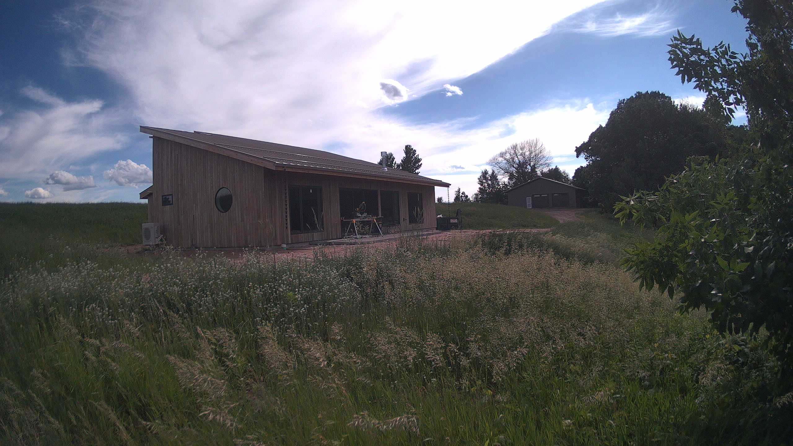 A photo from the field camera