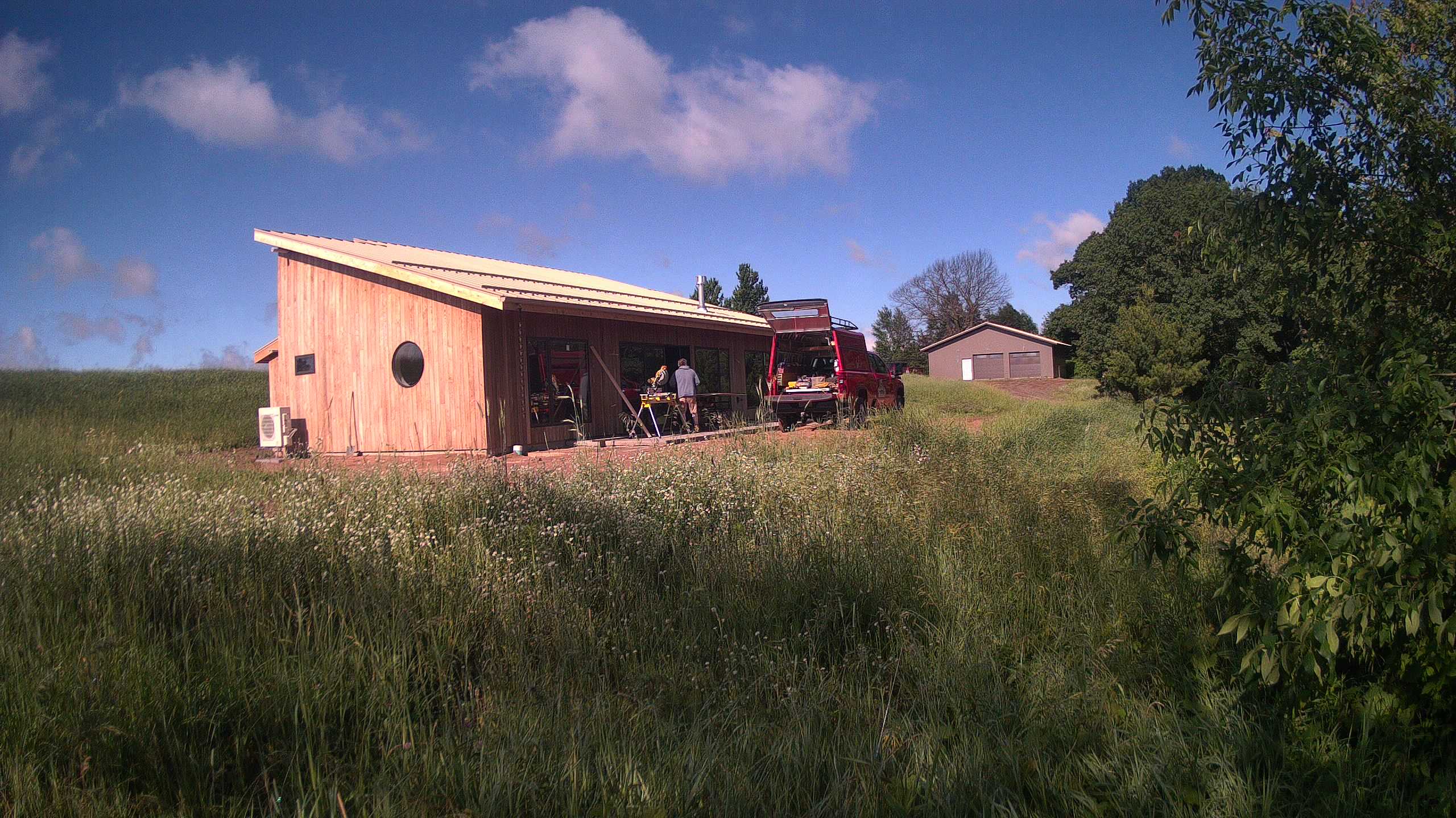 A photo from the field camera