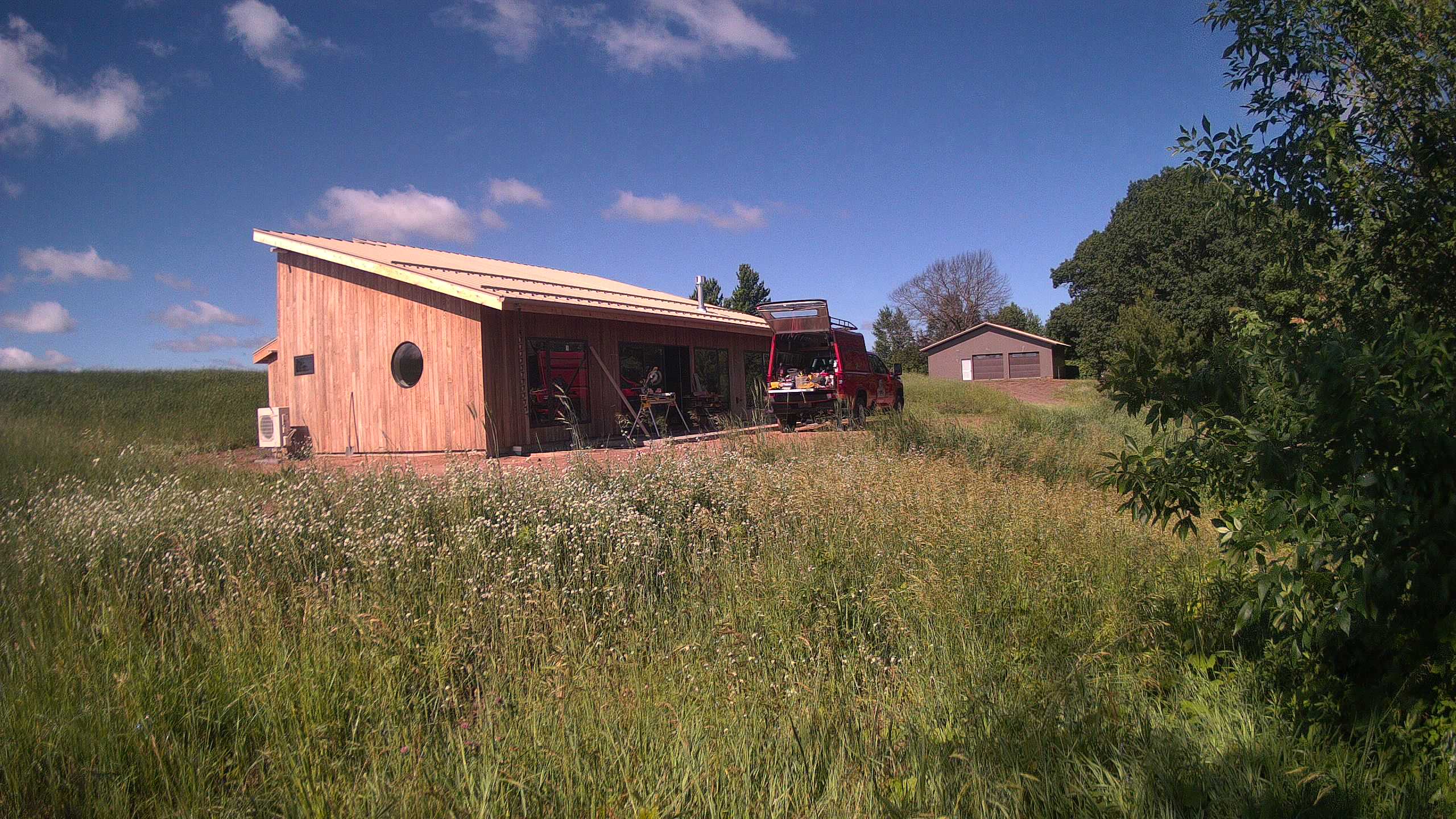A photo from the field camera