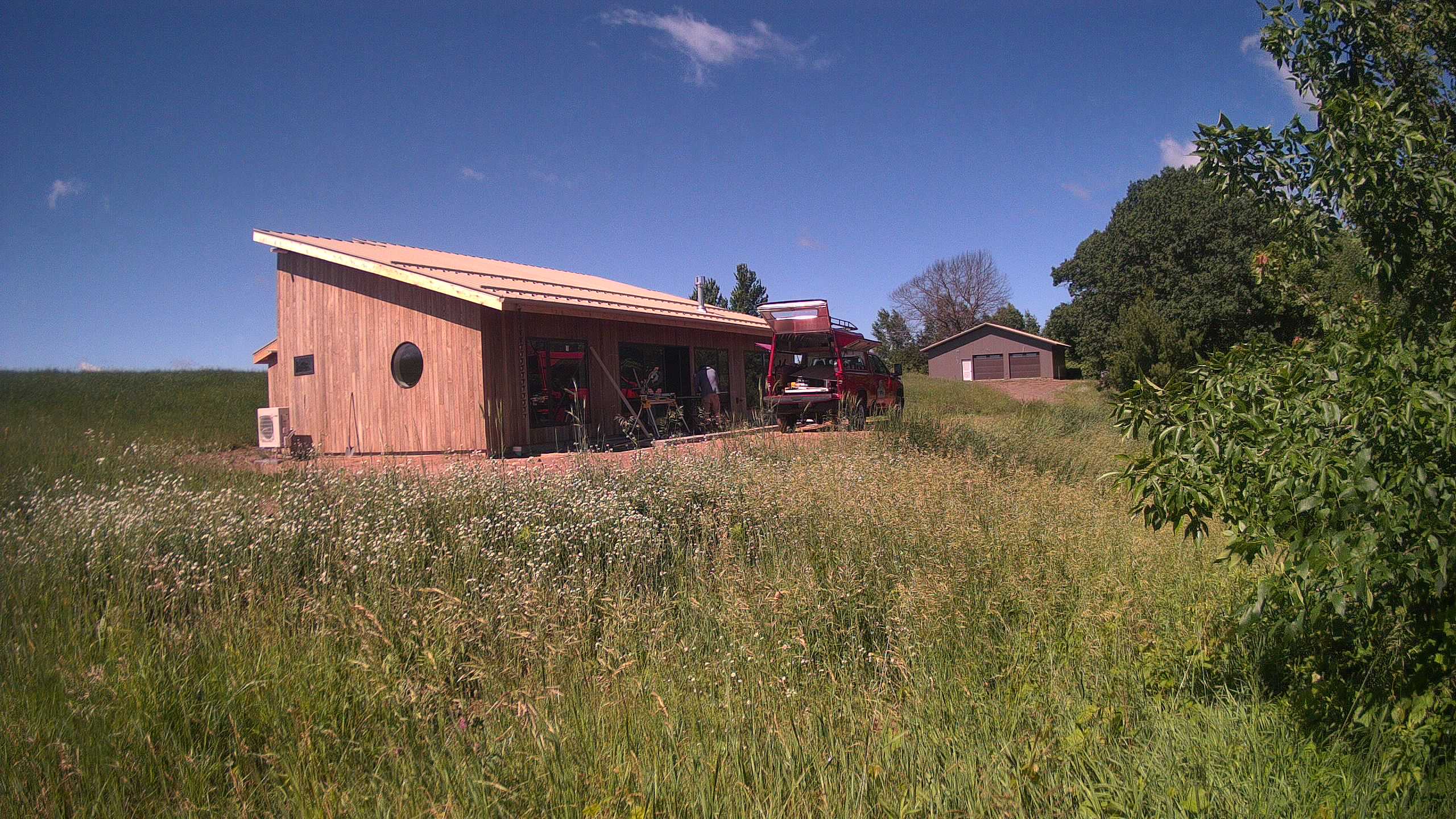 A photo from the field camera