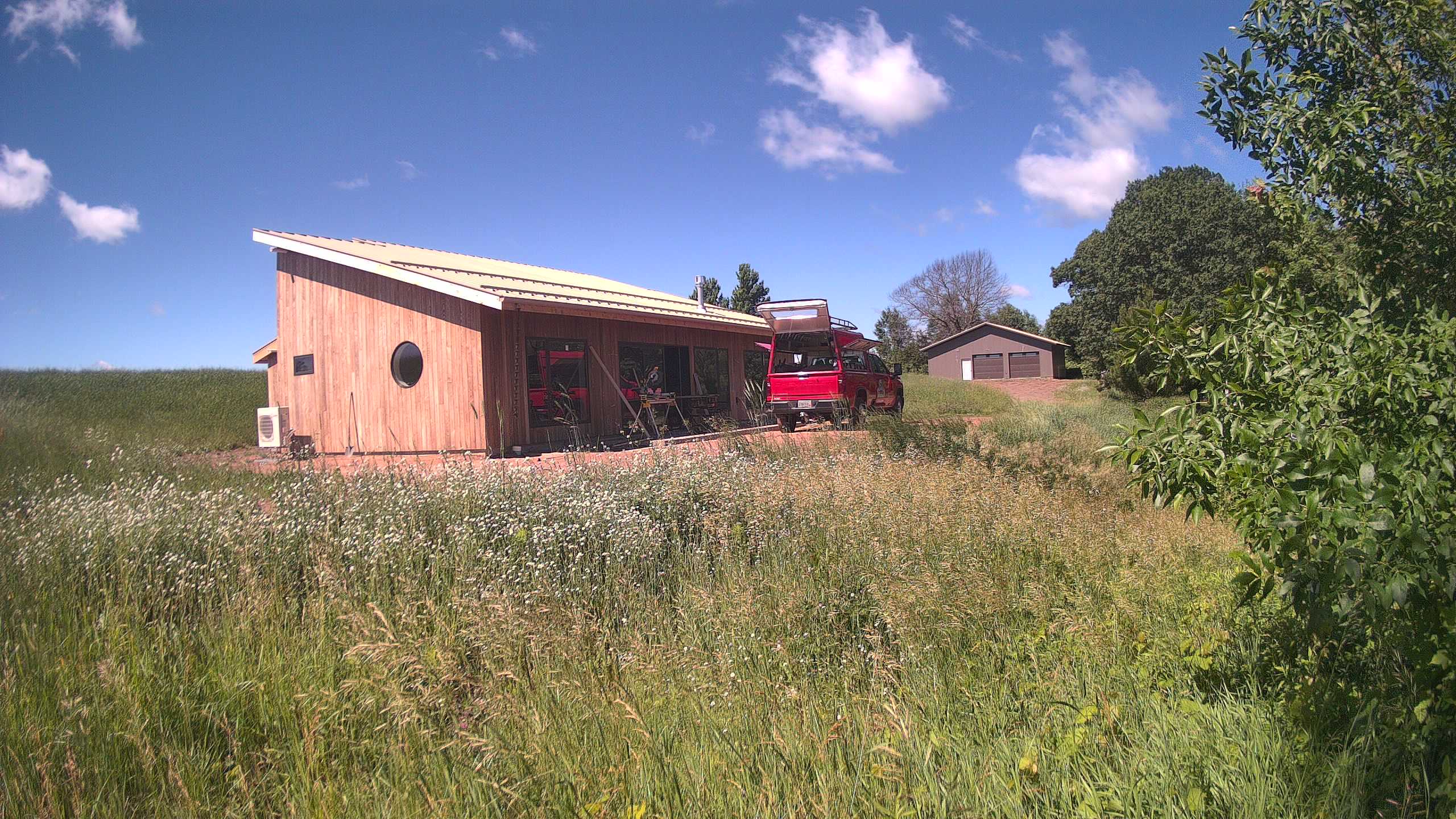 A photo from the field camera