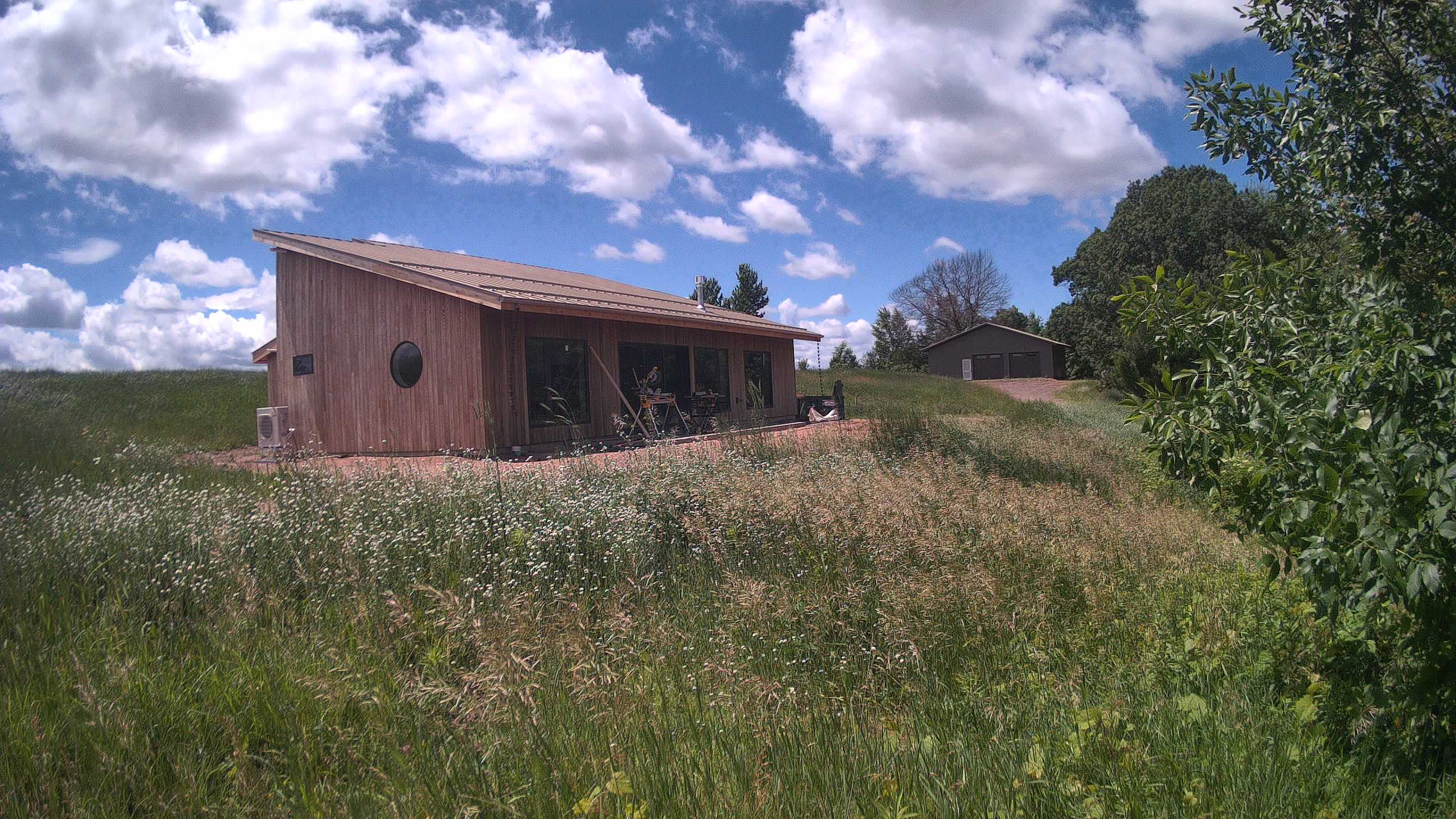 A photo from the field camera