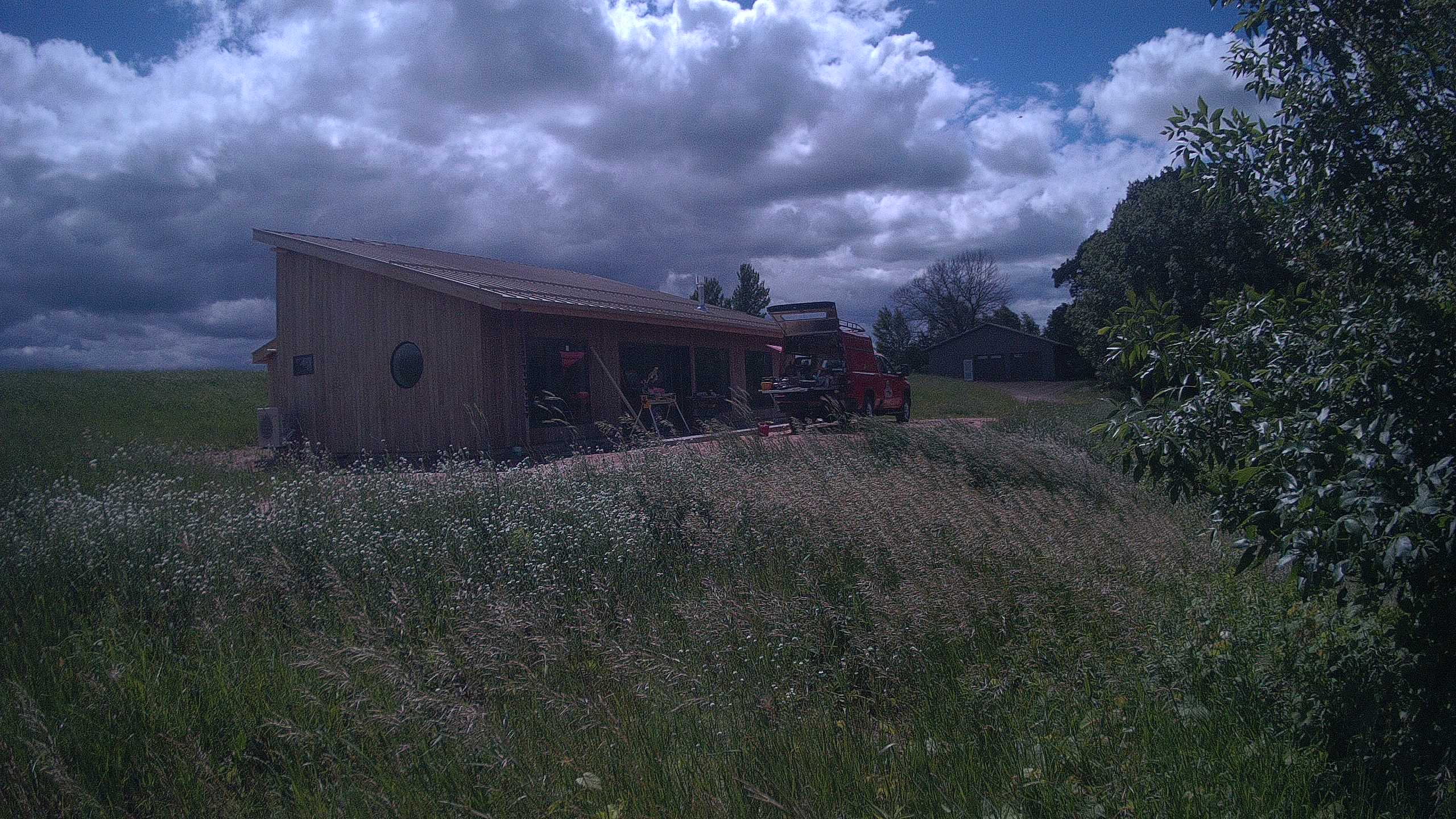 A photo from the field camera