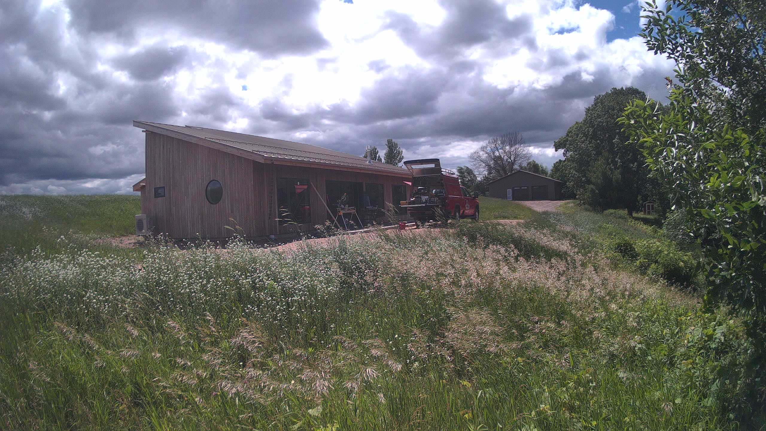 A photo from the field camera