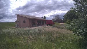 A newer photo from the camera