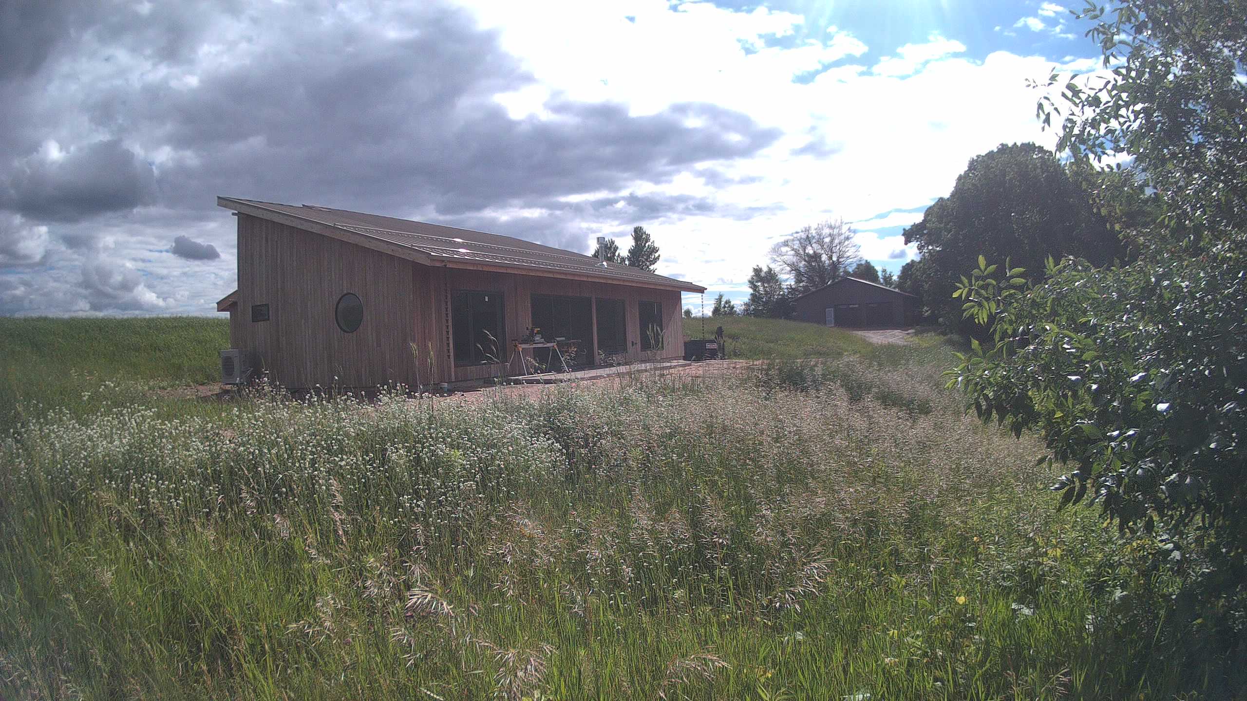 A photo from the field camera