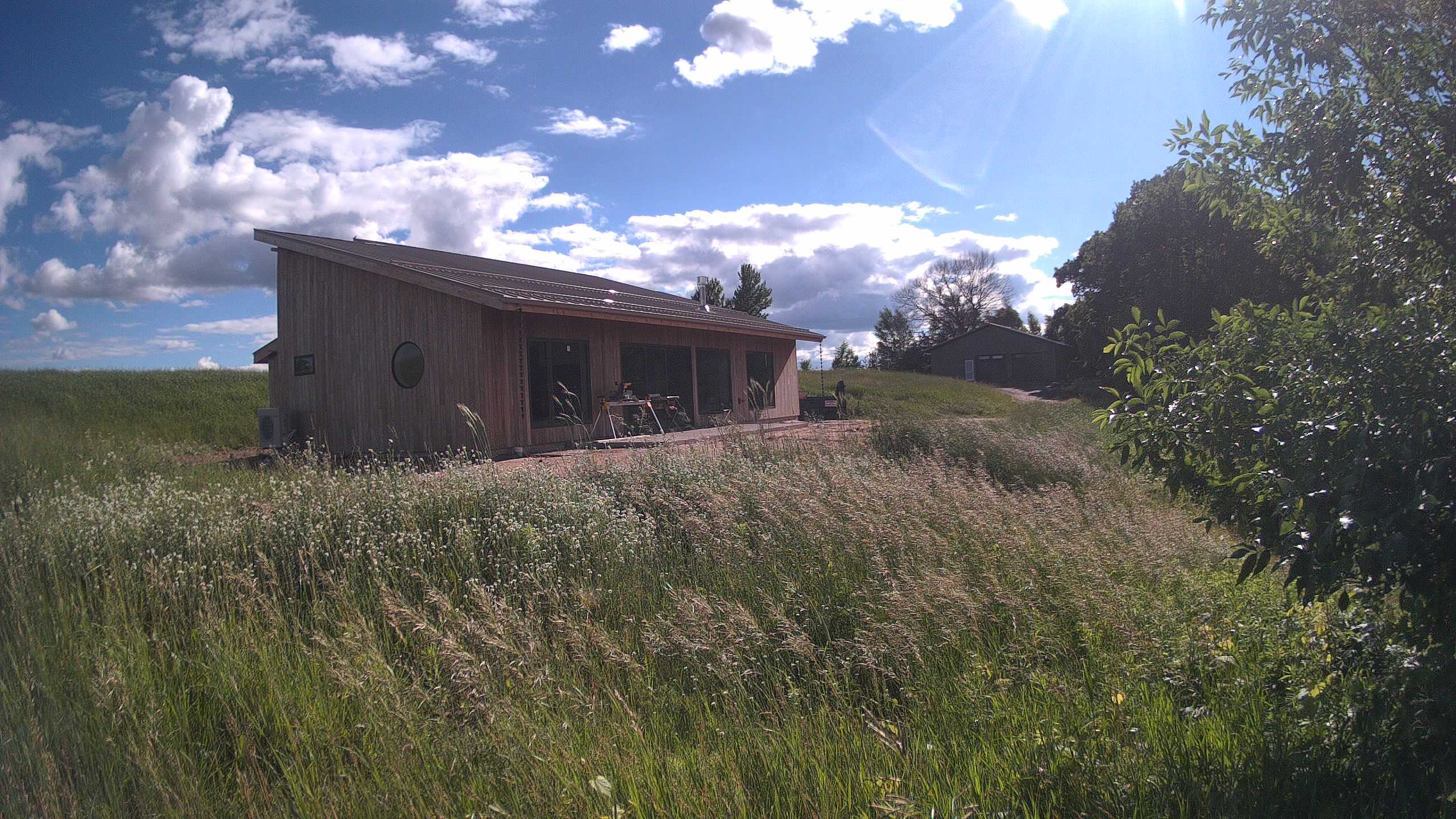 A photo from the field camera