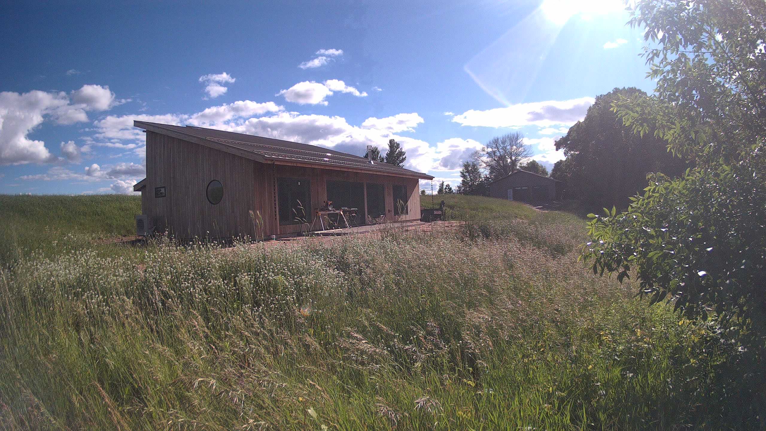 A photo from the field camera