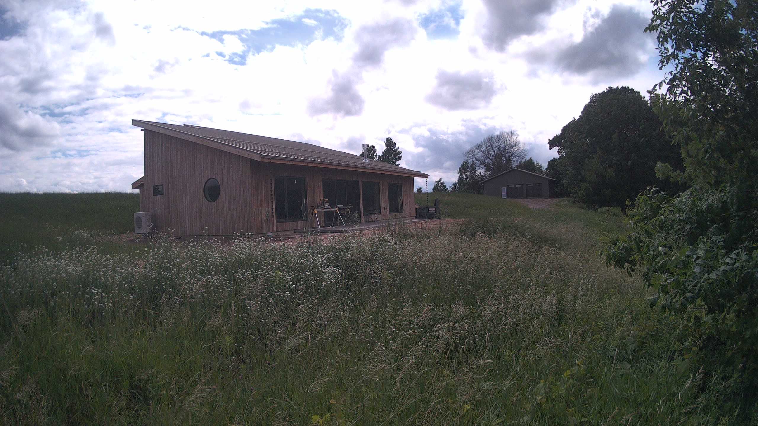 A photo from the field camera