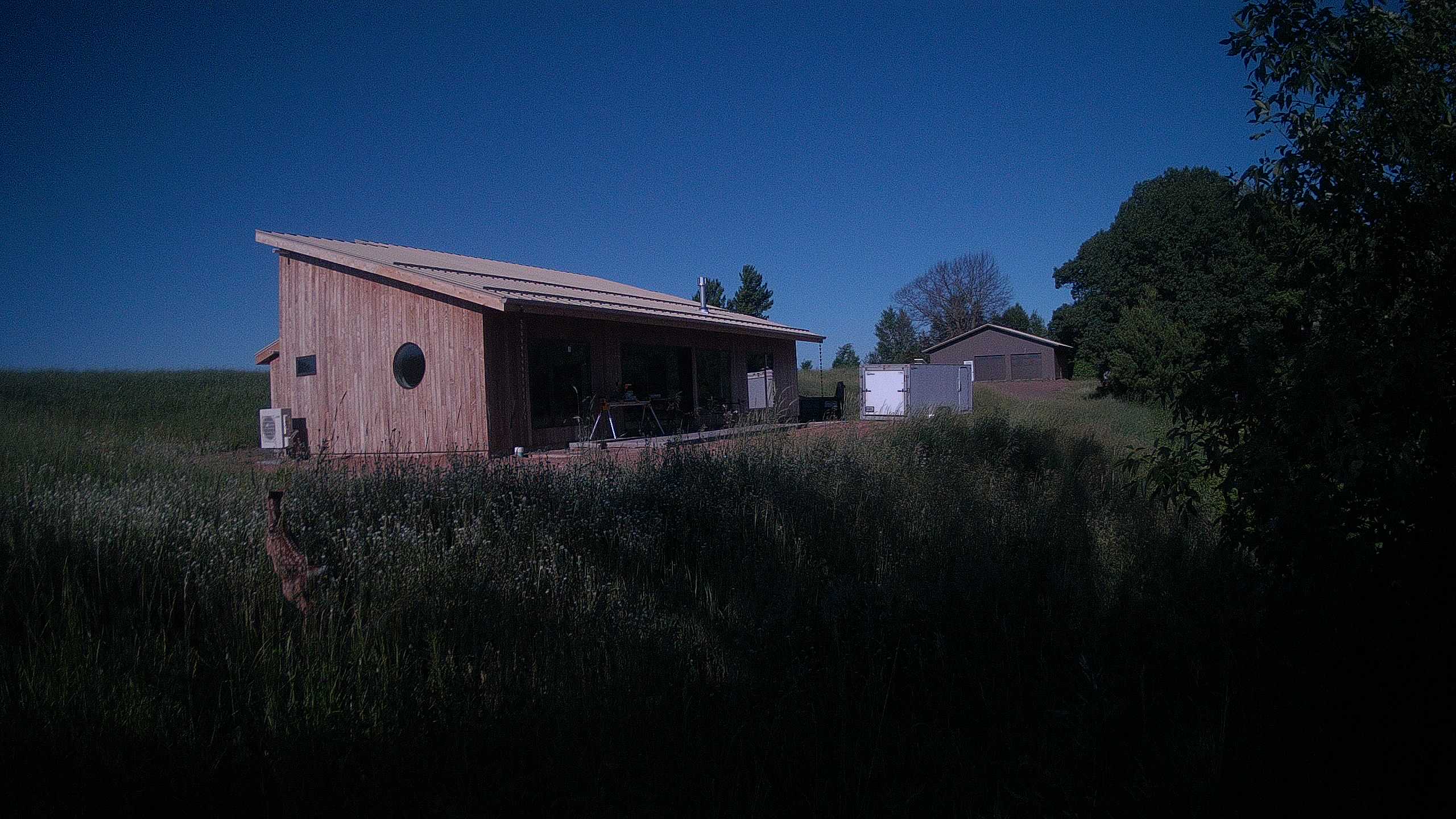 A photo from the field camera