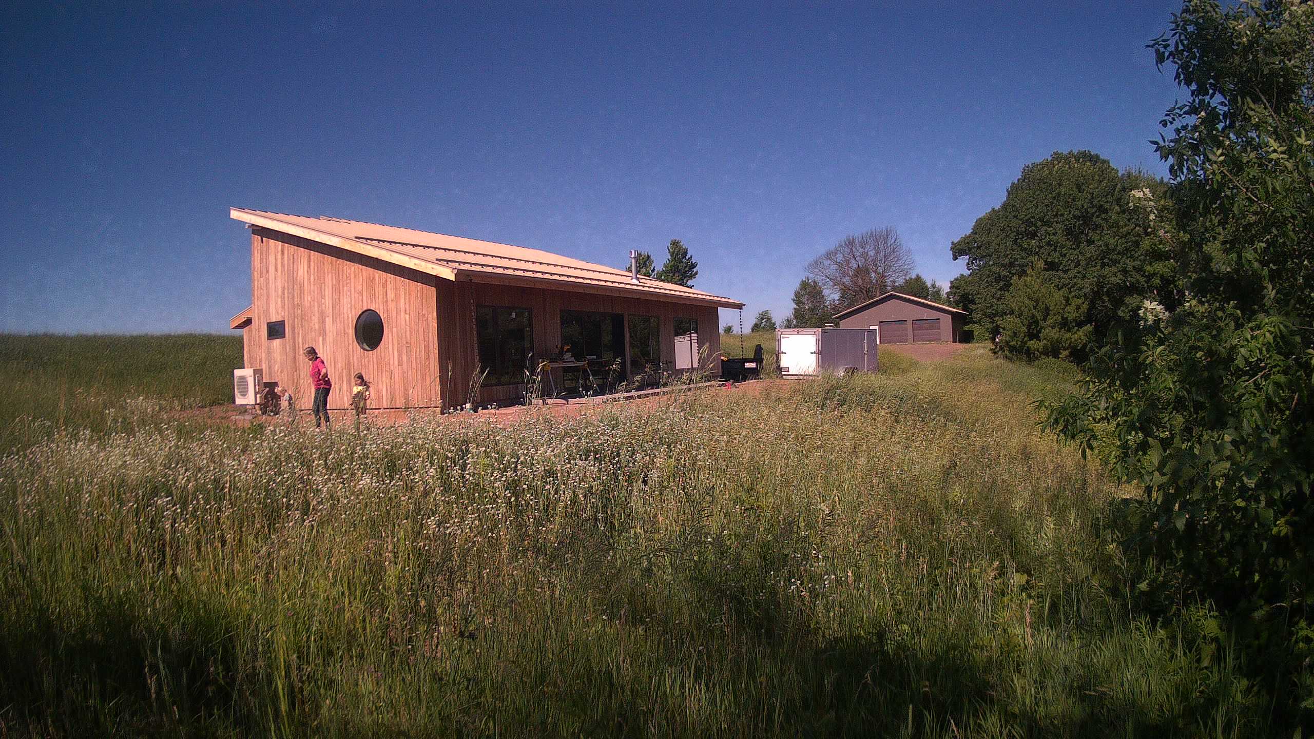 A photo from the field camera