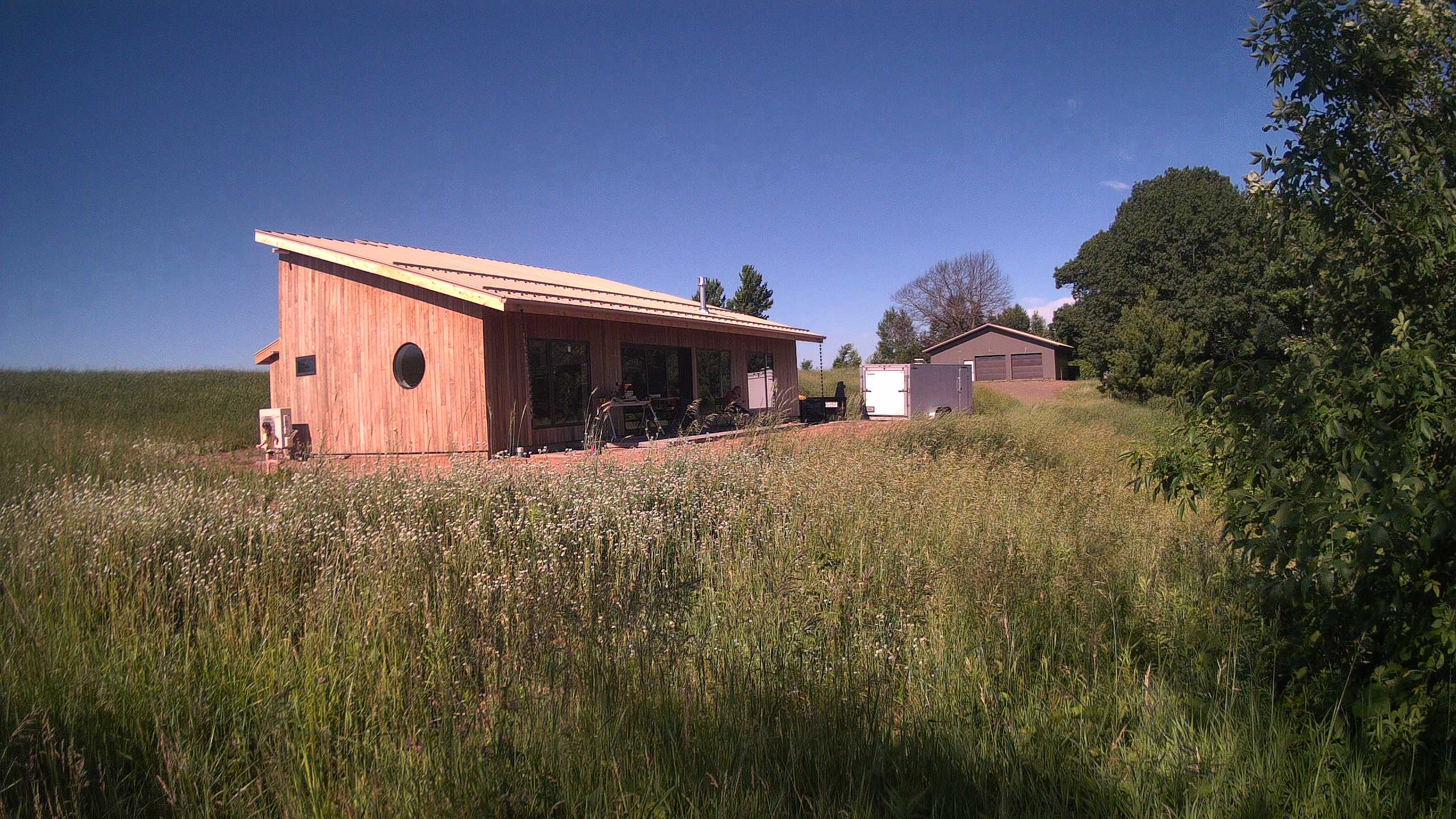 A photo from the field camera