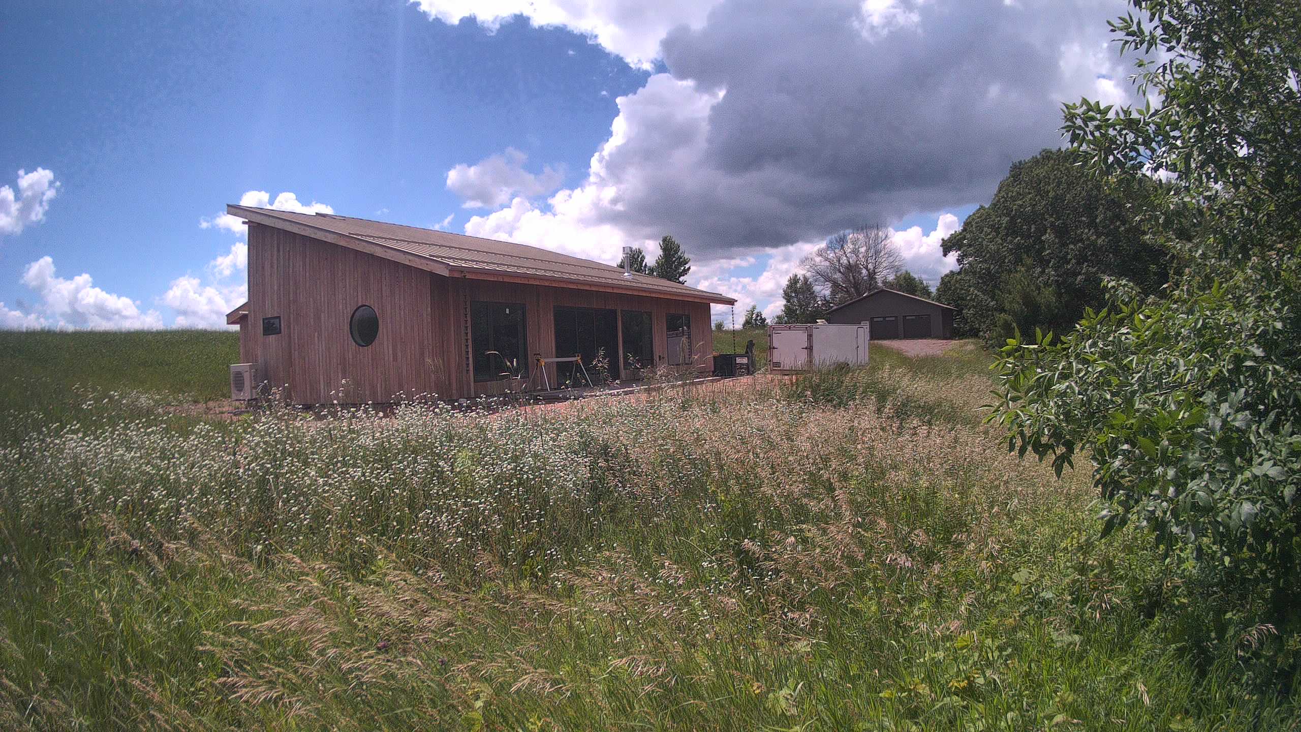 A photo from the field camera