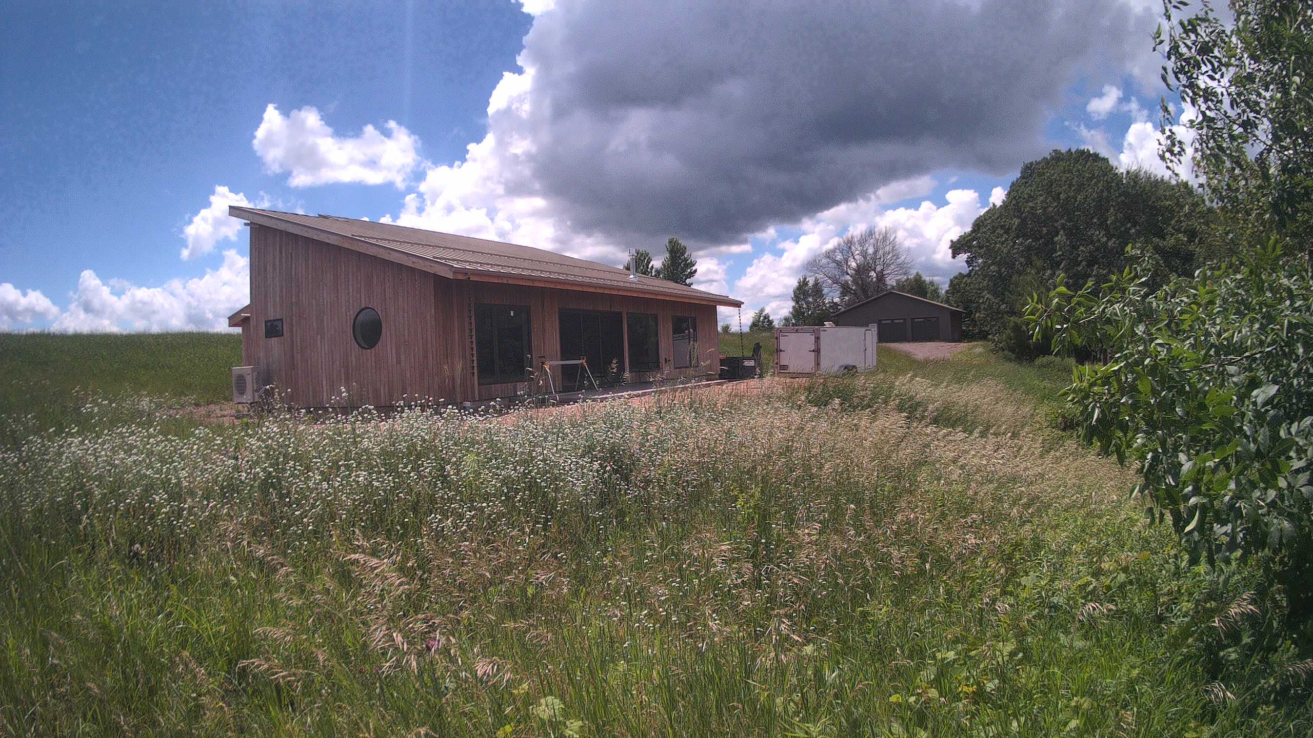 A photo from the field camera
